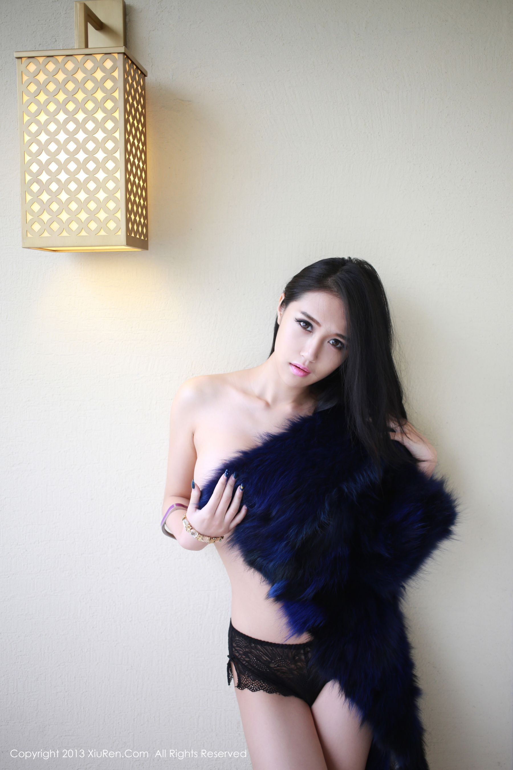 Miss Yu Dau Second set of welfare maps Xiuren No.049