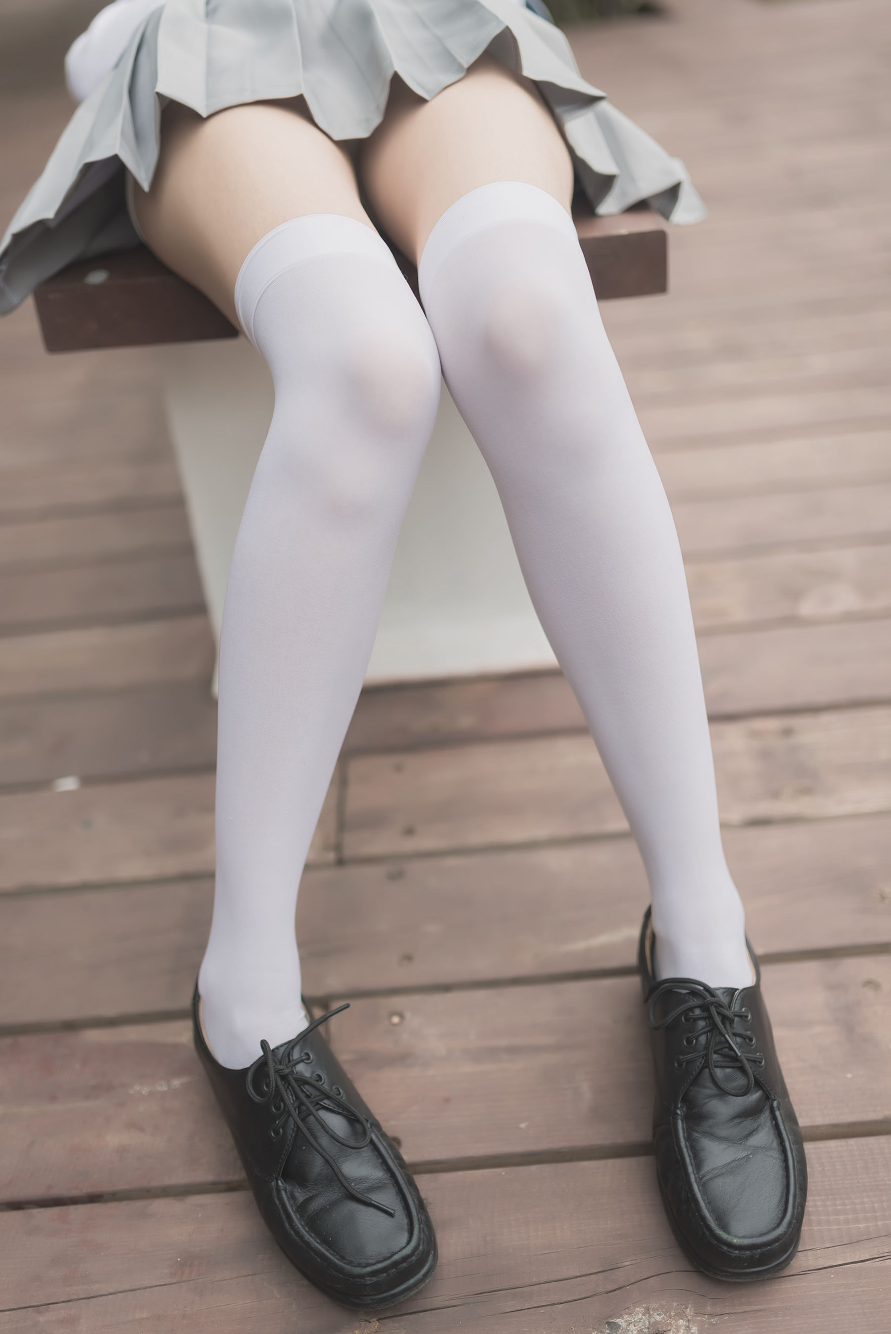 Field of Wind No.144 JK girls outdoor extreme temptation