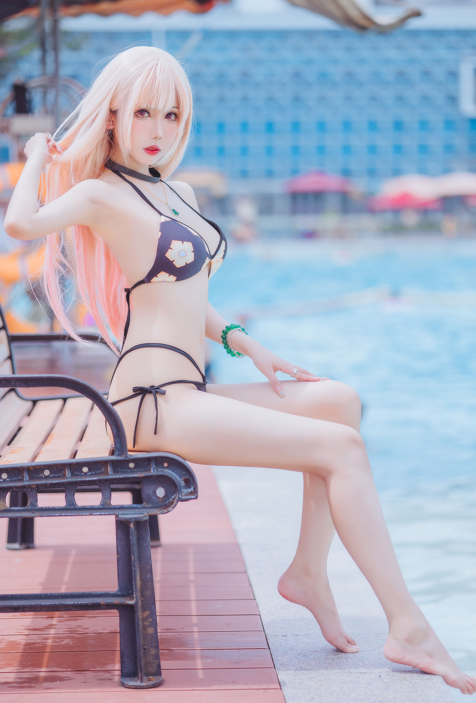 Welfare COS Fairy Month -Kitagawa Swimsuit
