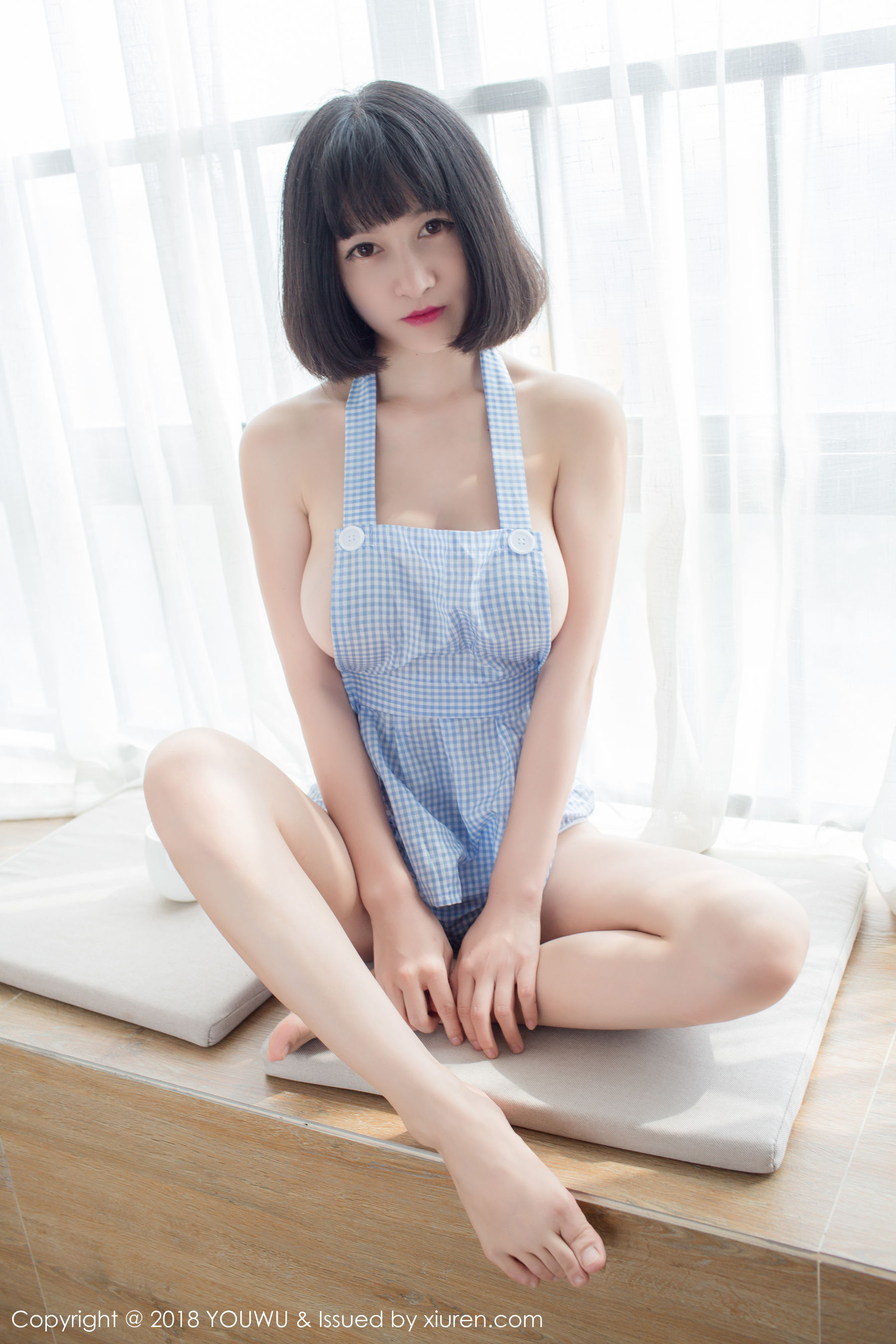 Model Tango Maid underwear Youwu Youwu Vol.096
