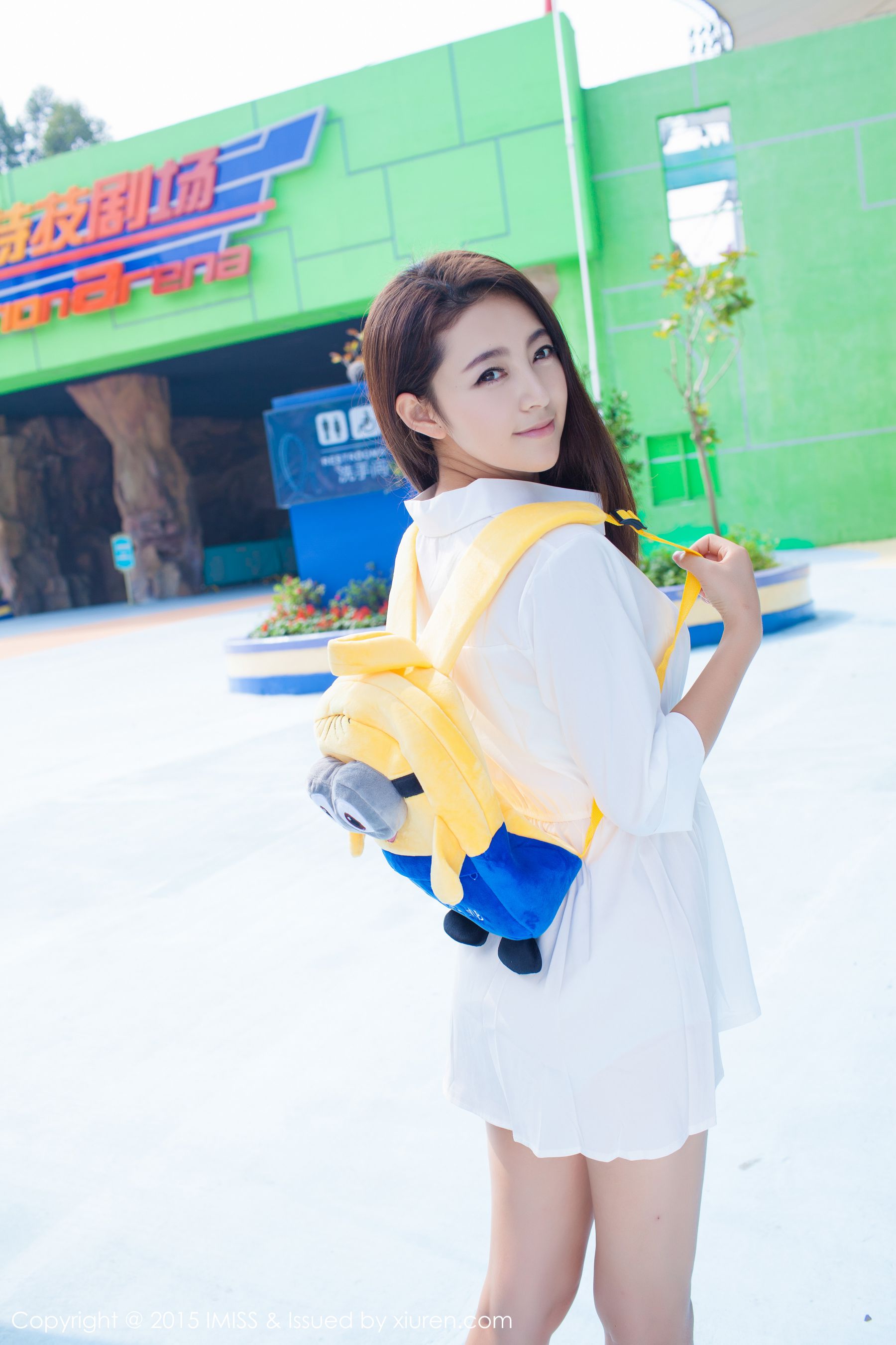 Xia Mo GIGI Little Fresh Street Shooting Aimi Club IMISS VOL.053