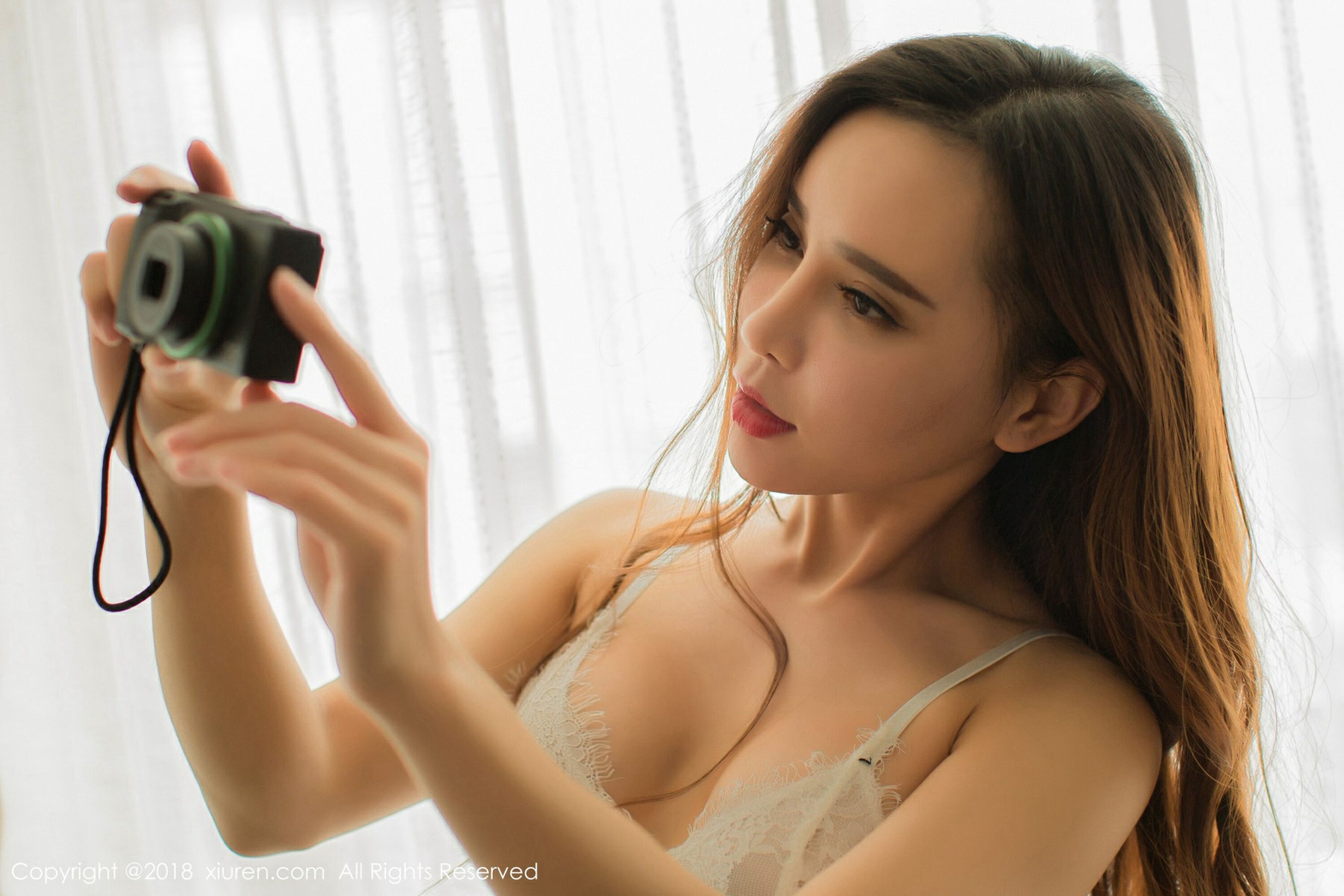 Ai Xiaoqing's Skin Shop SM Uniform Xiuren No. 1047