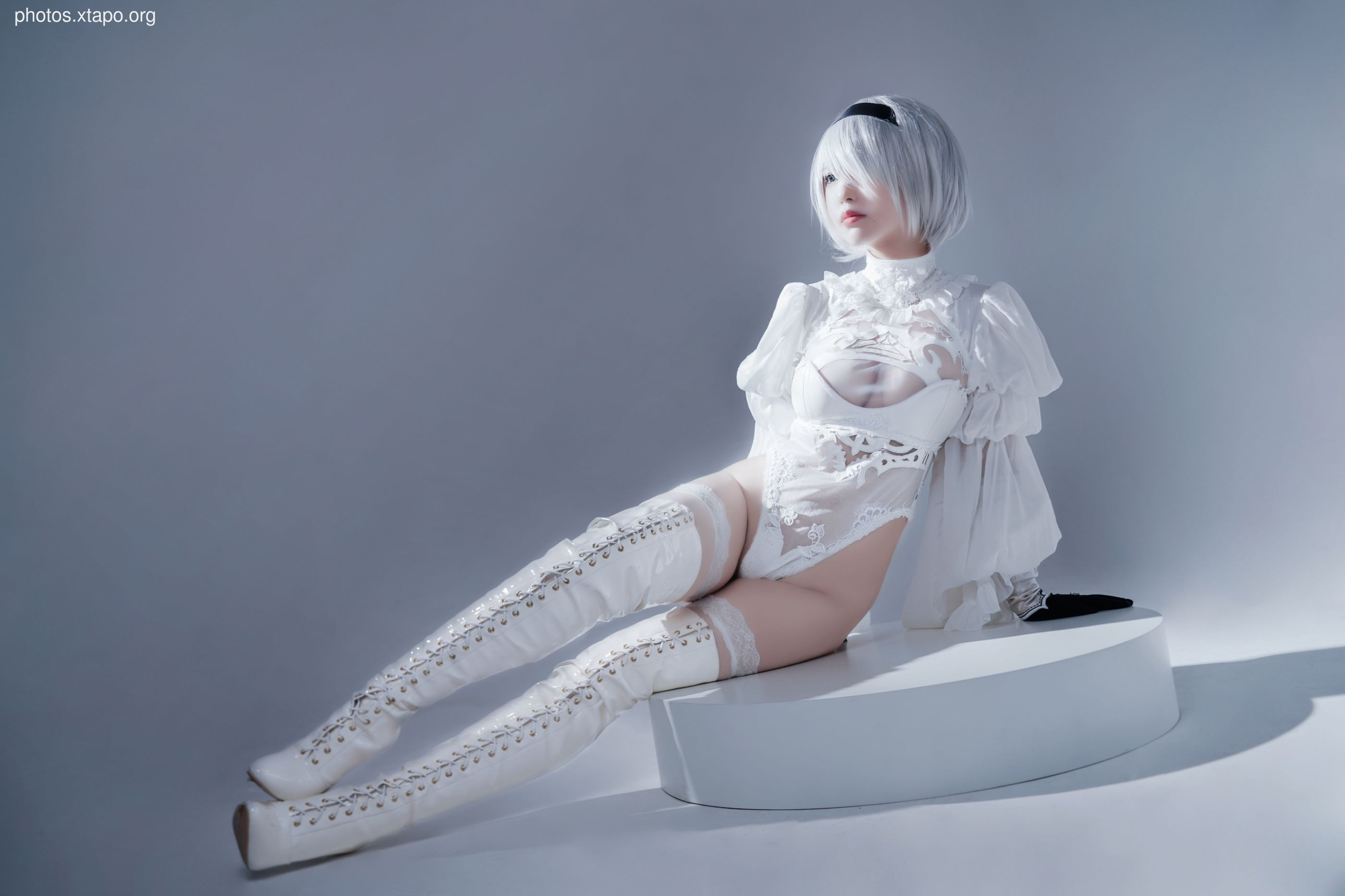 Hanbanzi - Automata ヨルハ No. 2 Type B White Dress 51P-91MB