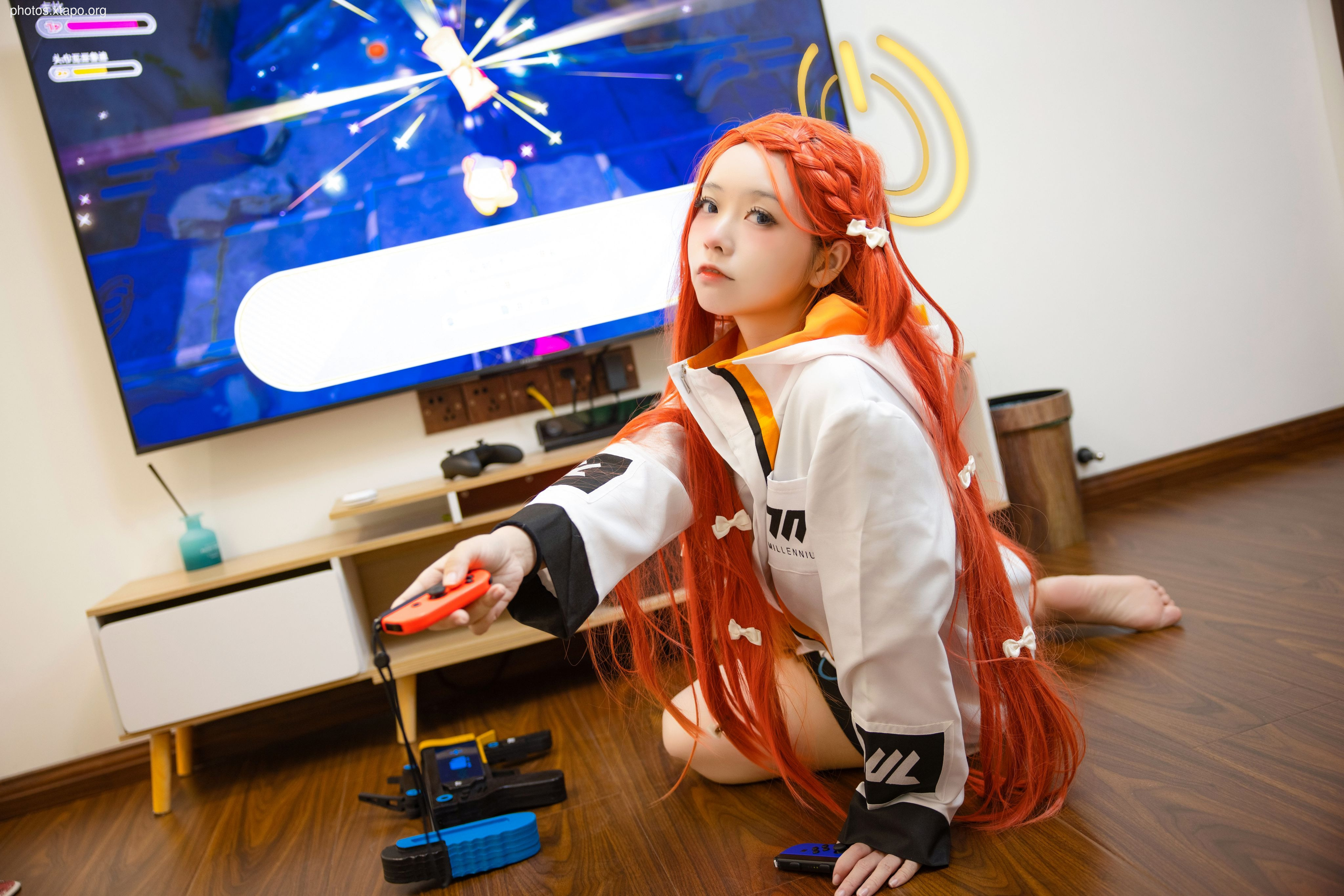 G44 will not hurt the blue archives Huagang Grapefruit 25P