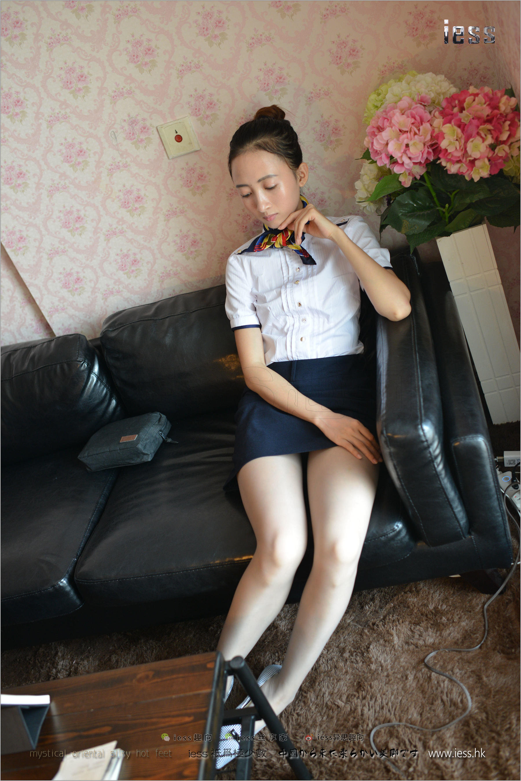 Silk Foot Bento 135 New Model Momo Gray Silk OL in flat shoes IESS is thinking about