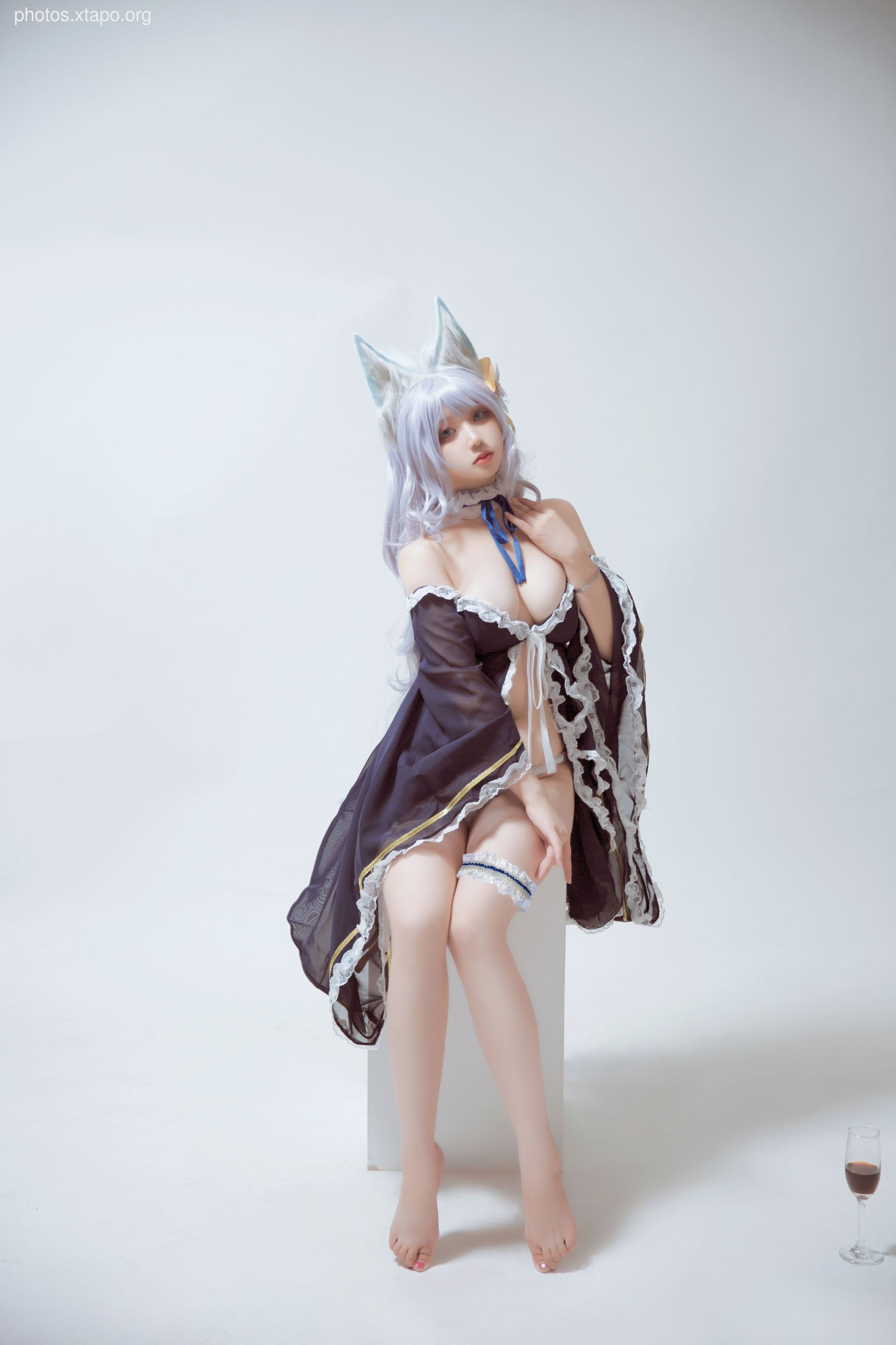 Ruby dipped sauce Meimei Azuro Lainer Shinong painter pajamas