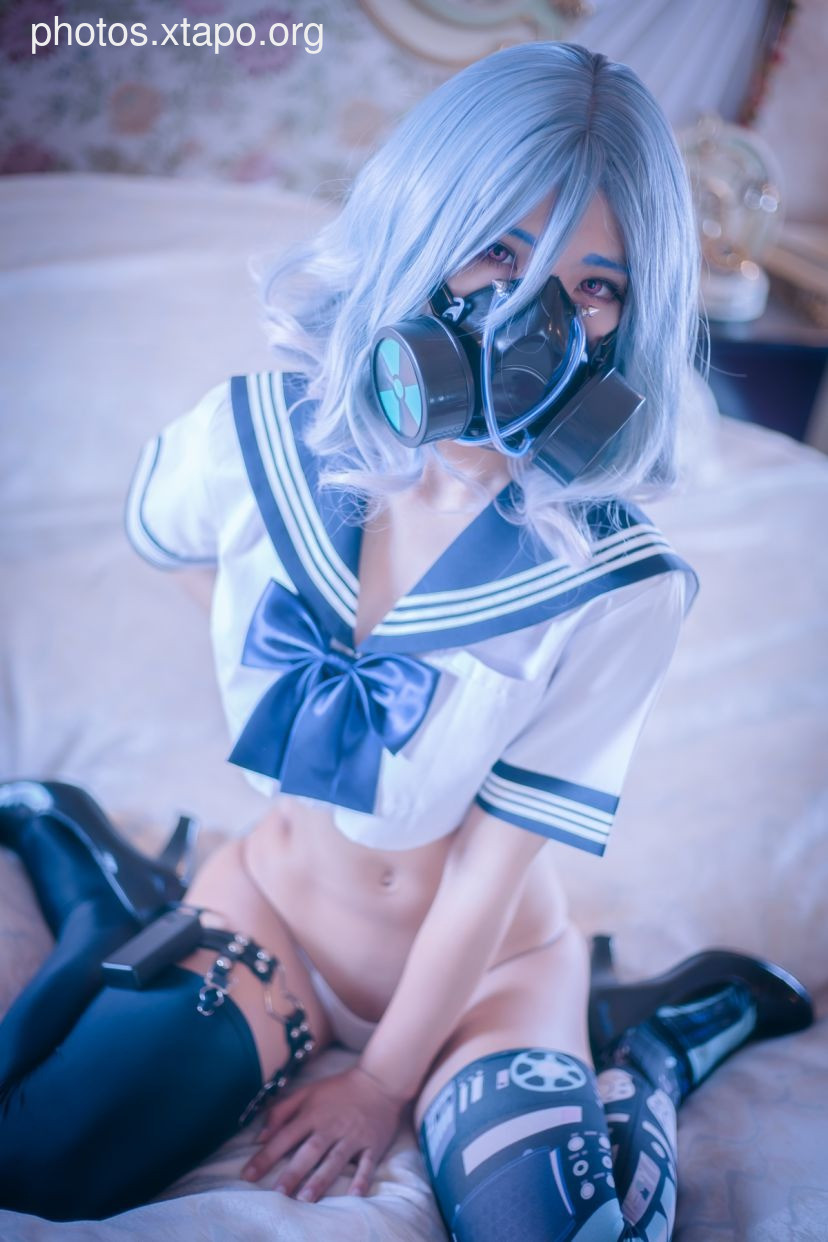 Gatdy Doruzu (Corps Chan) got a subculture gas mask 297P 176MB