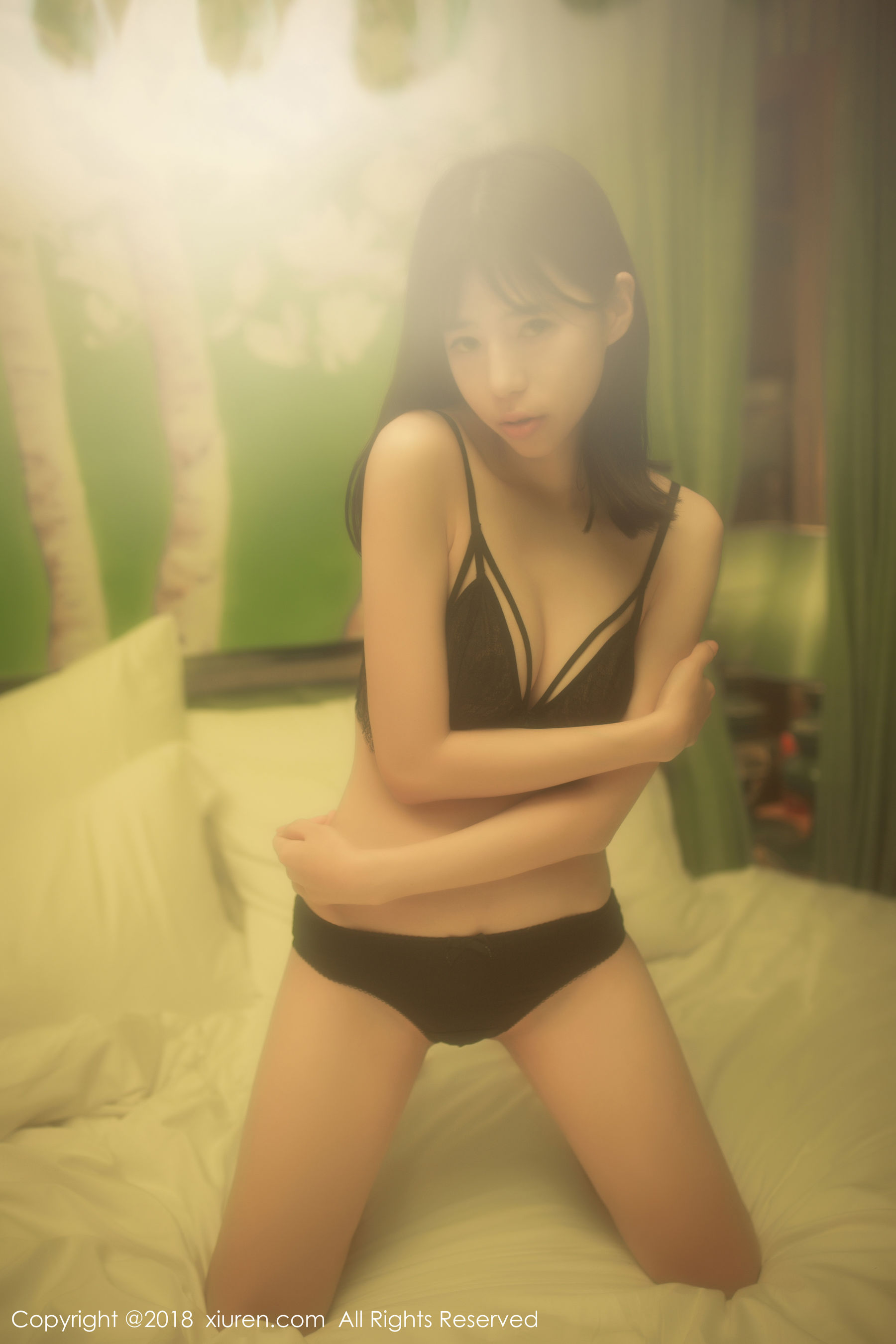 Model Ai Li Li Li Li Li Li Li Li Fresh Beautiful Legs and Private Underwear Charm Xiuren No. 1026