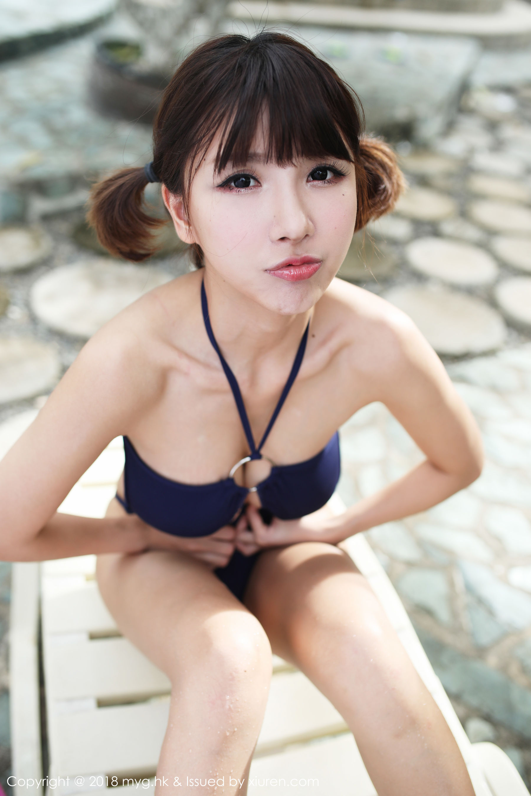 Xiao Qian Sunny The Seductive Charm of the Beach Mygirl Vol.283