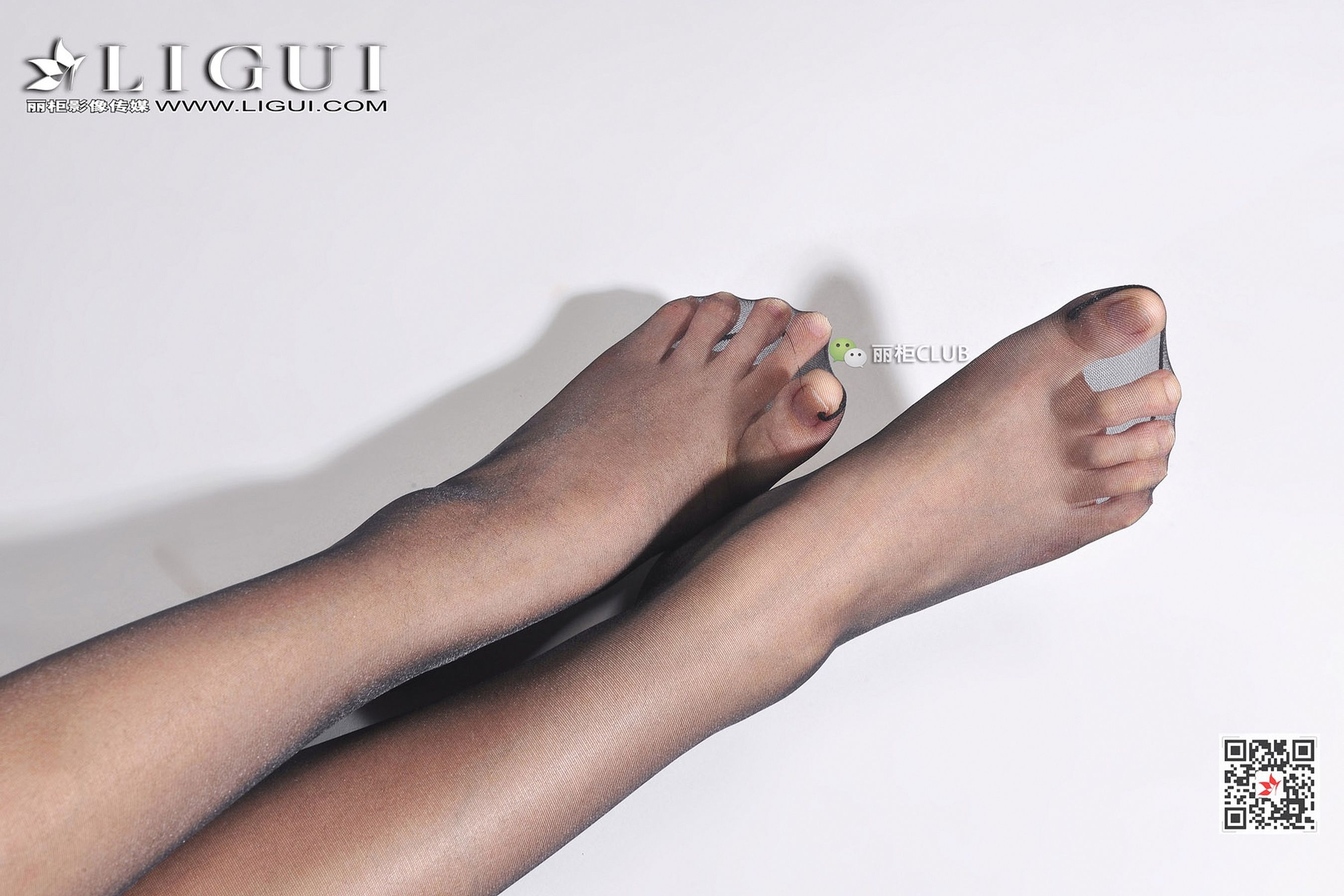 Model Xiao Yang Mi LaceBlacksBeautiful Foot Ligui