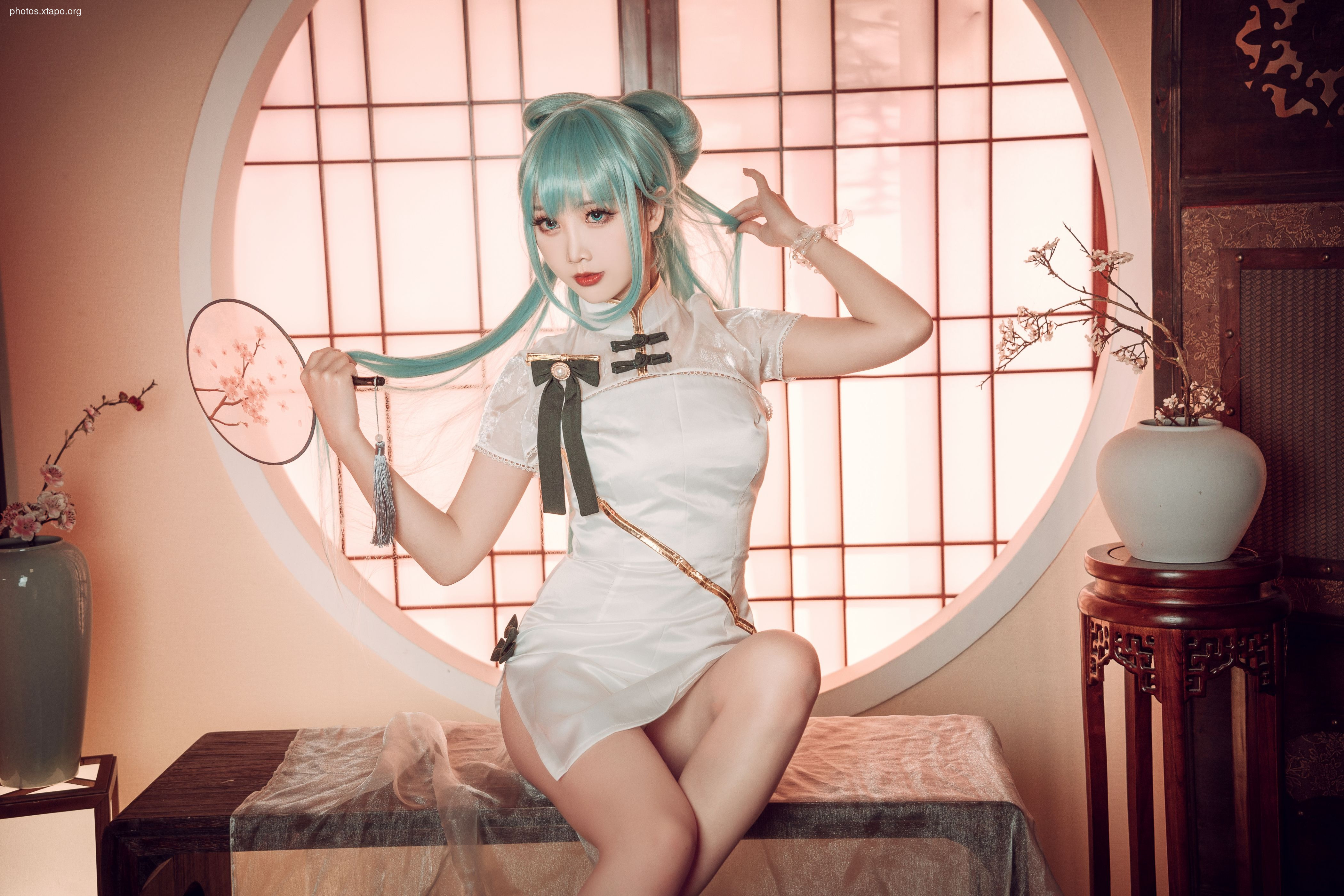 Noodle Fairy Hatsune Cheongsam28P-514MB