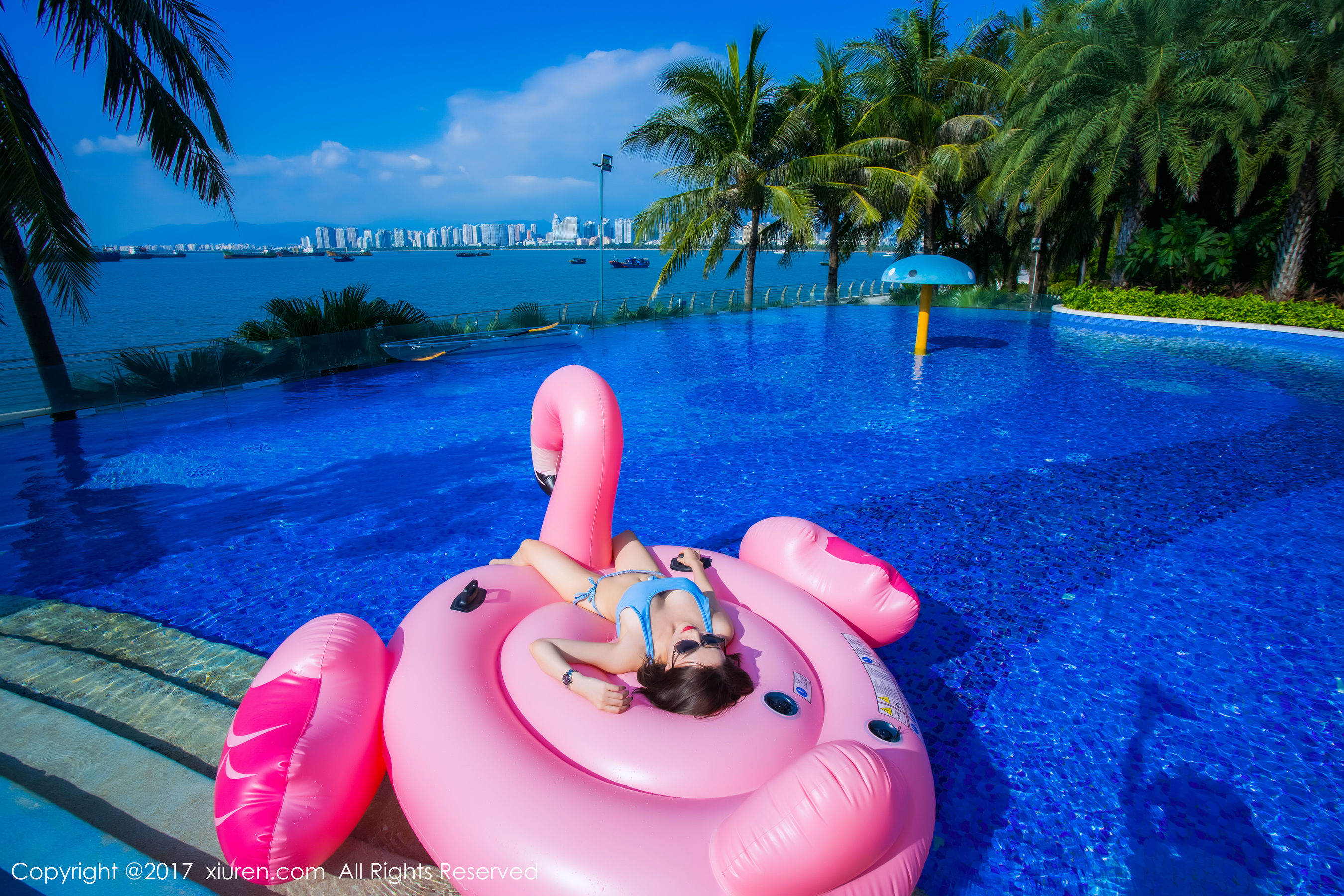 Model Goddess Ten Hainan Sanya Xiuren Xiuren No.858