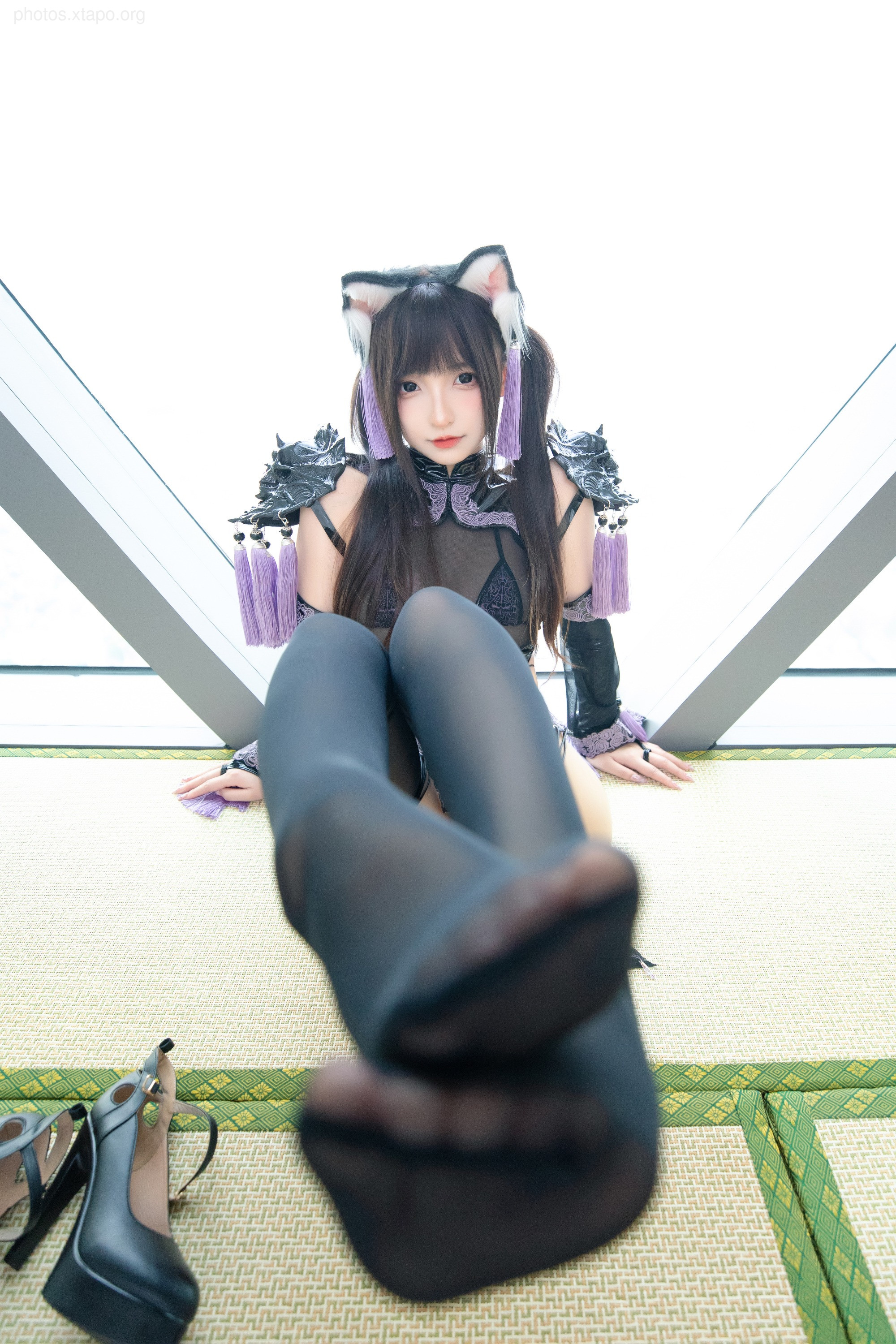 Kamika Saka Shinong Cheongsam Cat Woman (January 6 Reward Group Resources)