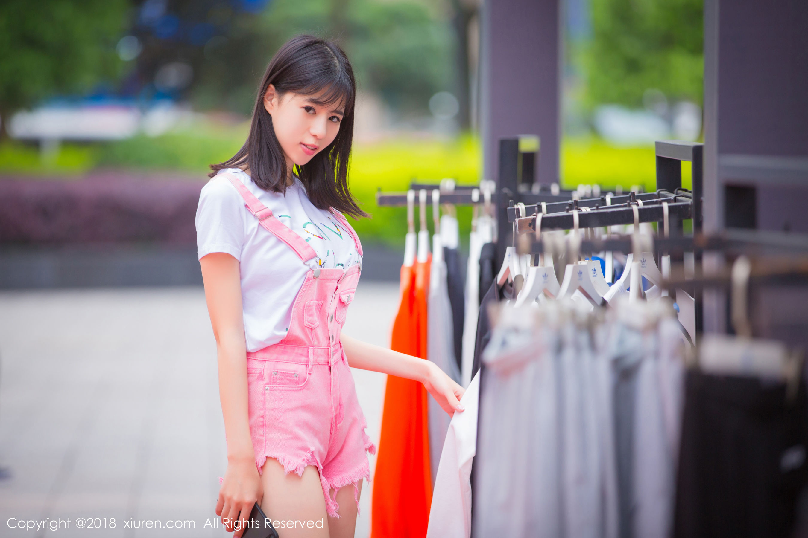 Model Ai Li Li Li Li Li Li Li Li Fresh Beautiful Legs and Private Underwear Charm Xiuren No. 1026