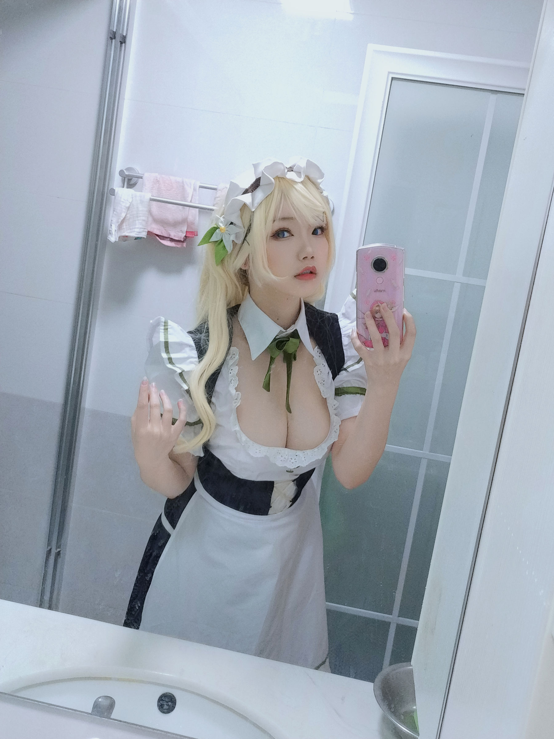 Net Red Coser Photo Anime blogger Xueqing Astra -Maid