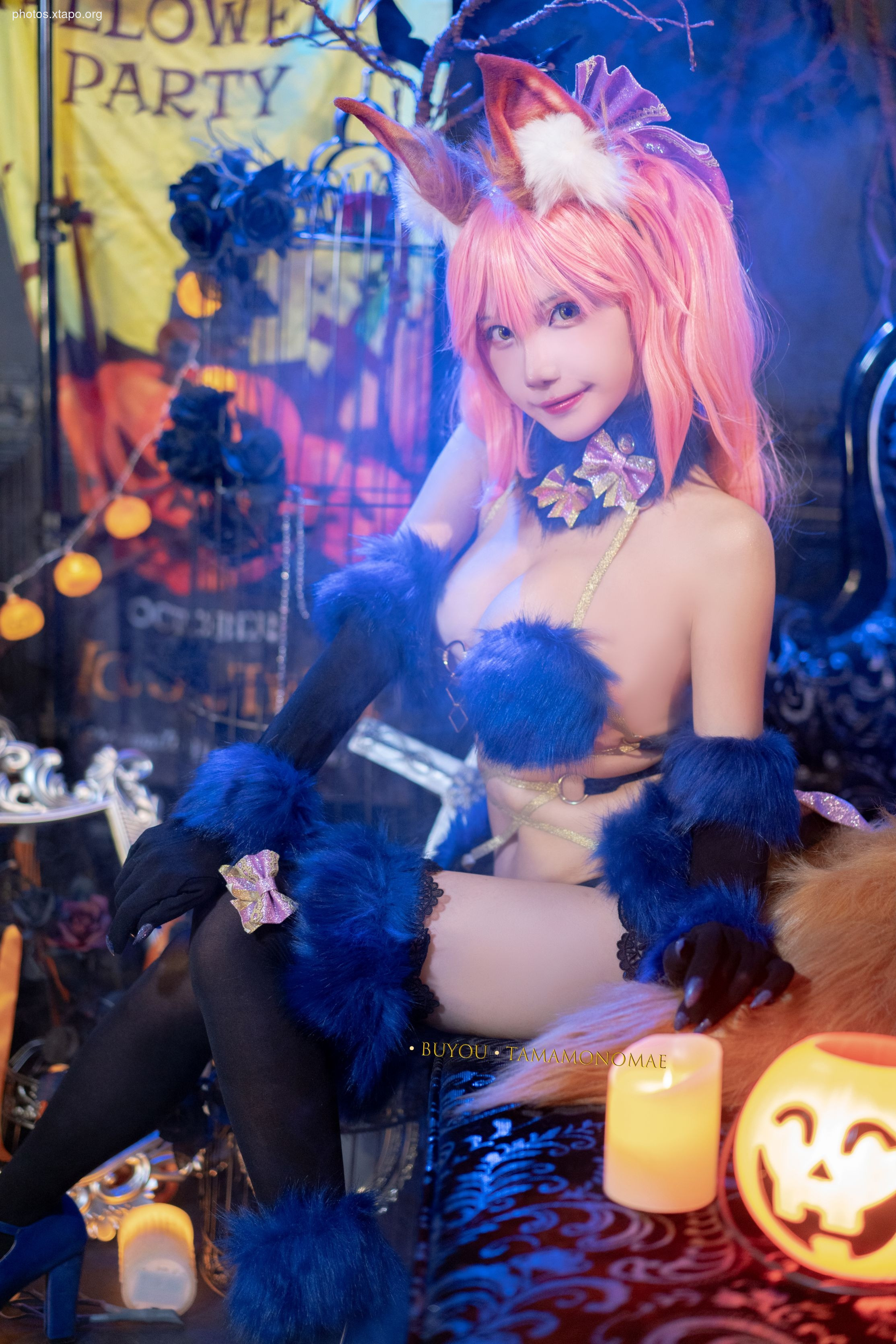 Fox Radish Yo - Dangerous Beast Tamamo Mae 16P-157MB