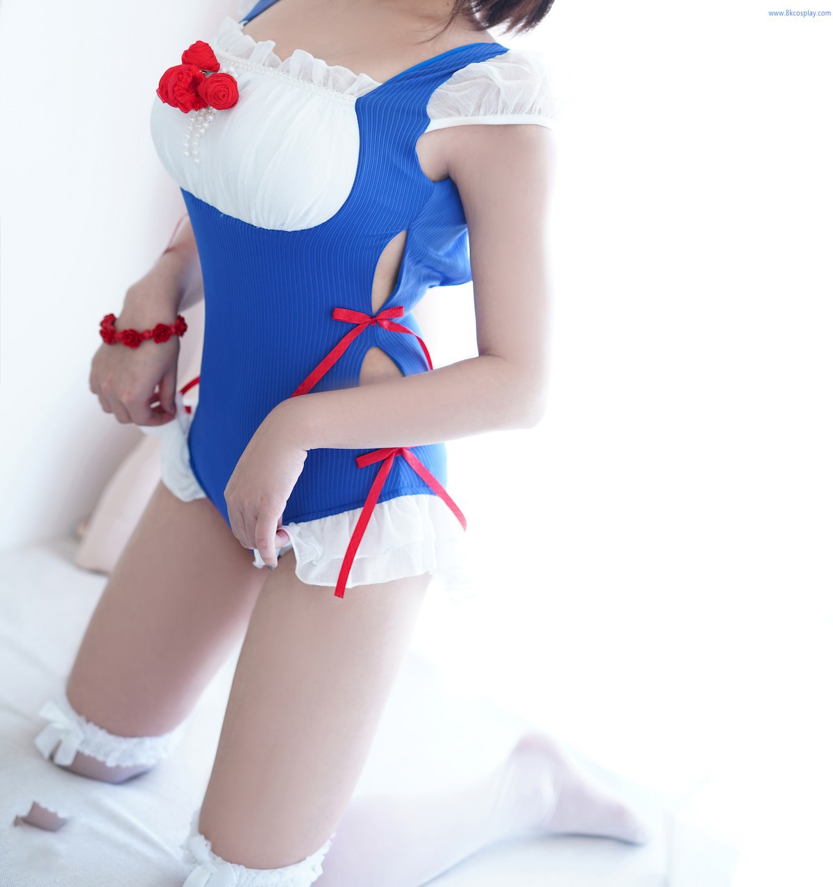 Cosplay Naoyuki Onda Summer Swimsuit Shirayuki Hime