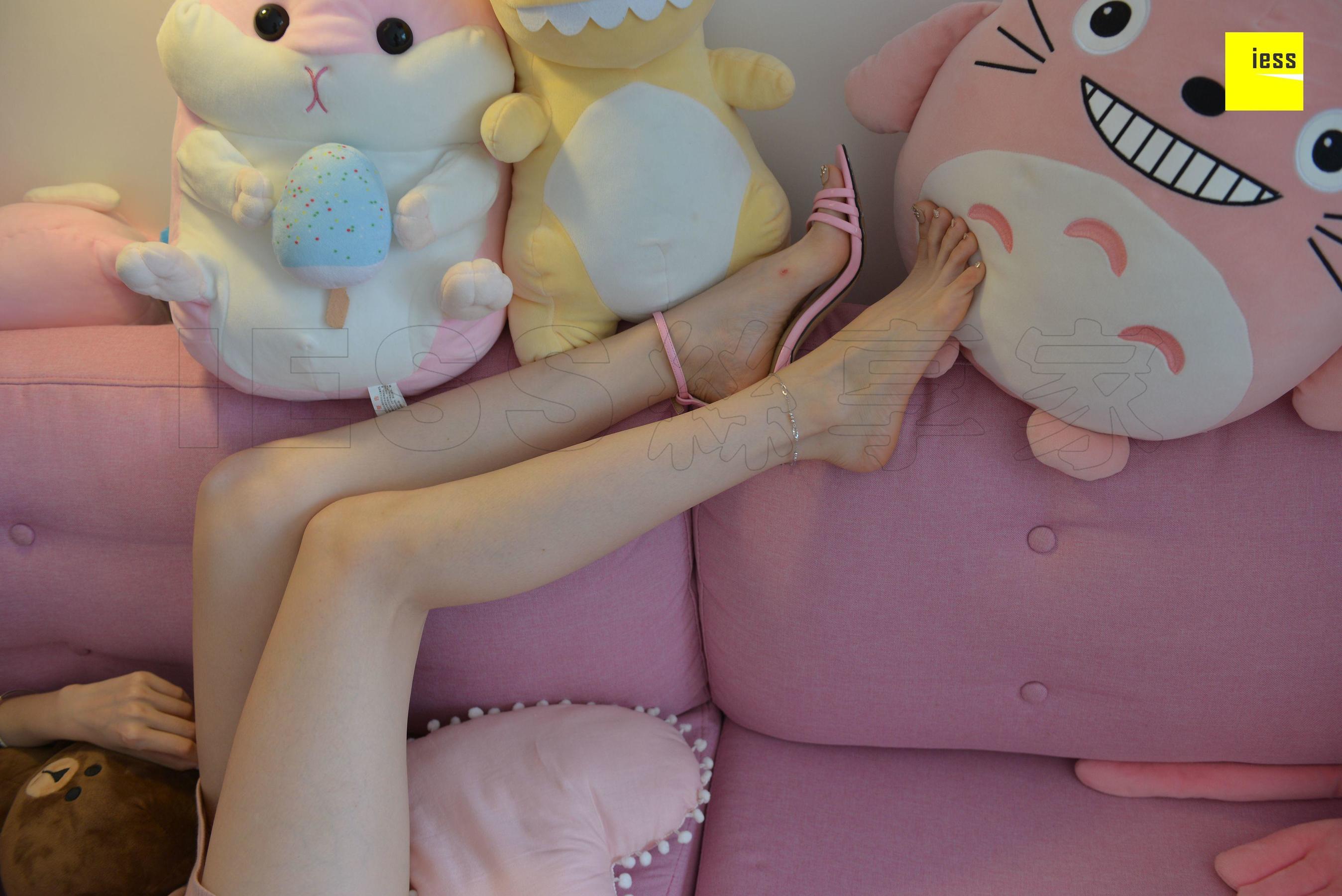 Pink Midsummer Dream Different Thoughts to IESS Silk Enlightenment Devil on Wednesday Special issue 17