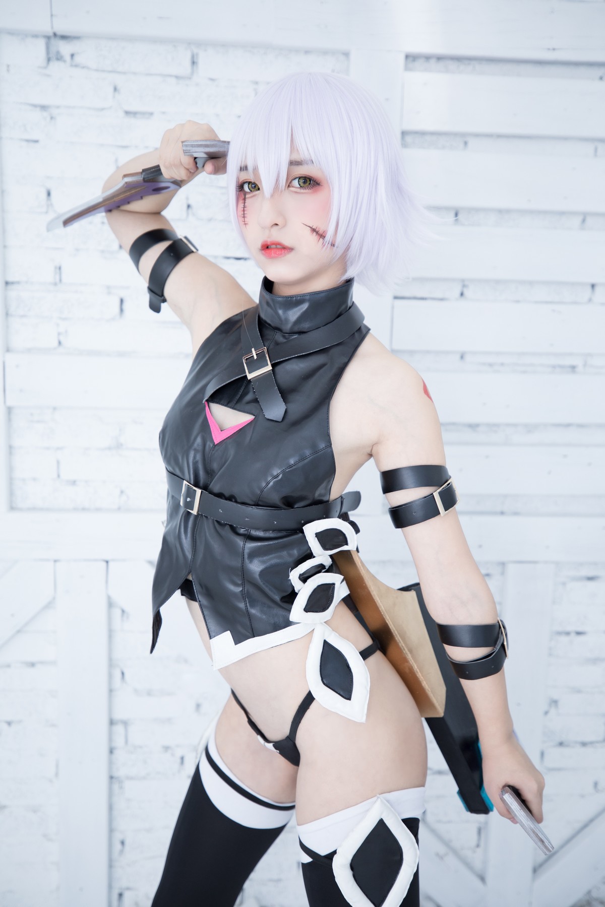 Cosplay Kamikazaka Mafuyu Absolute Obedience