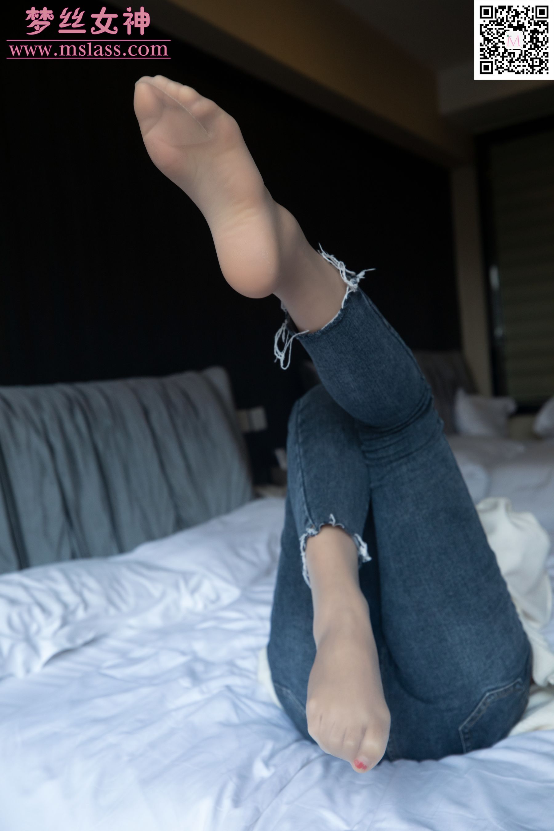 Dreams Goddess MSLASS Yuchen calf's pants s