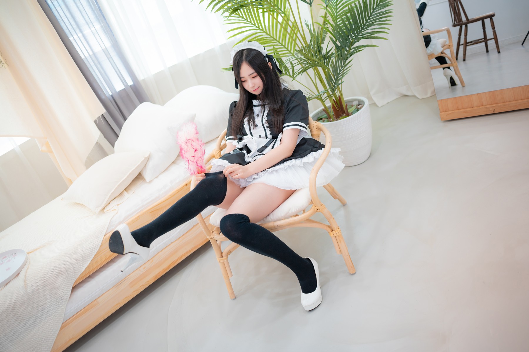 Bambi 밤비, [CreamSoda] Over knee socks Set.04