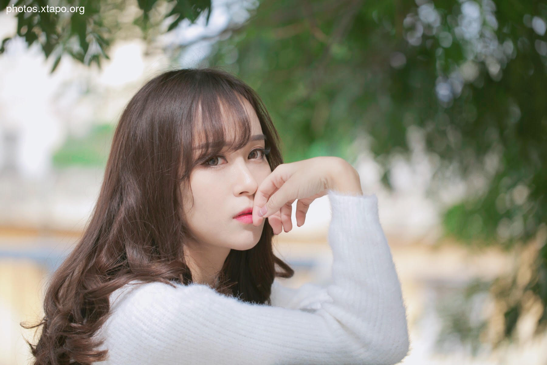 Thu Phuong Tran Temperament Lovely Picture and Photo