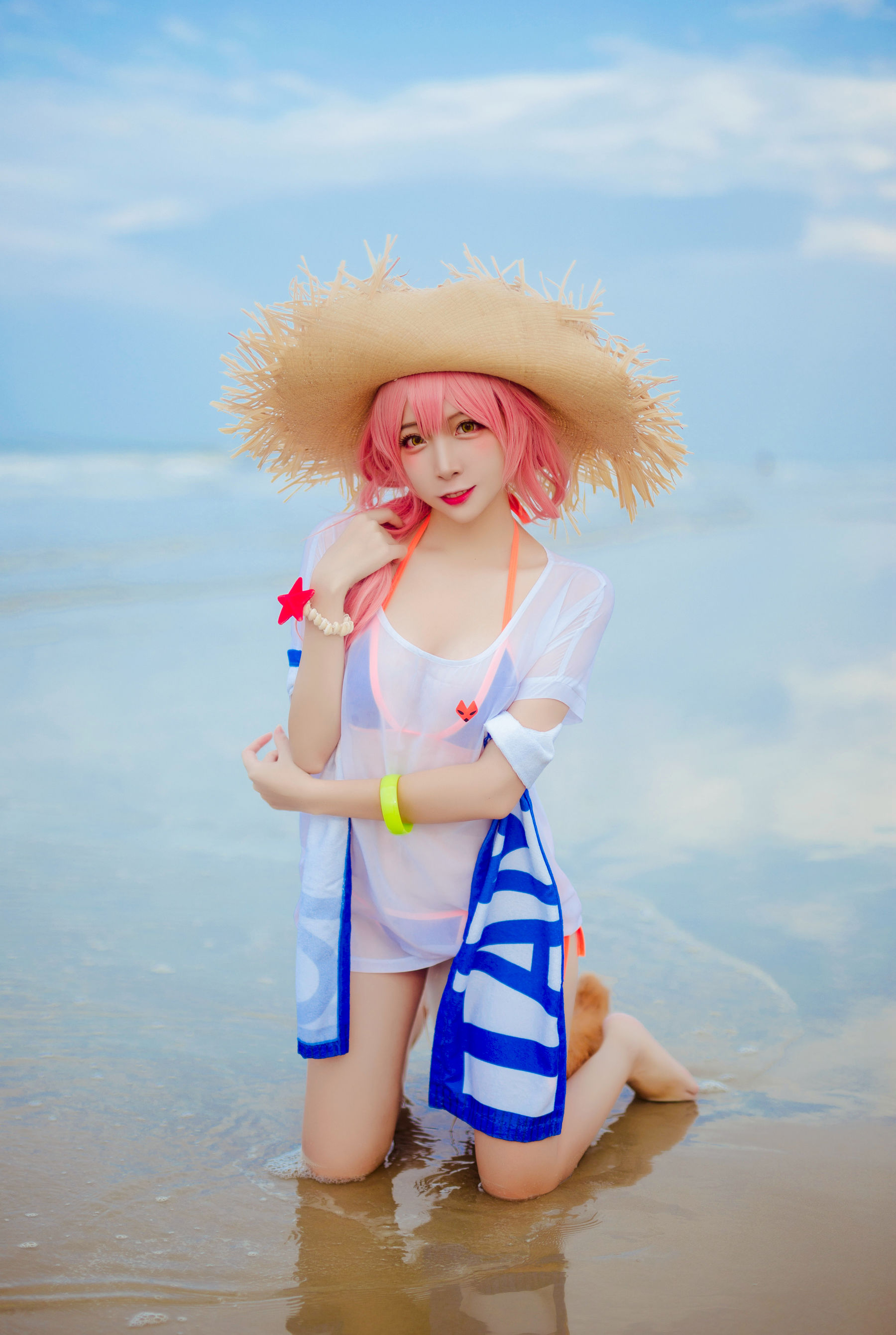 COS Welfare Popular COSER Erzuo Nisa -In front of Yuzao