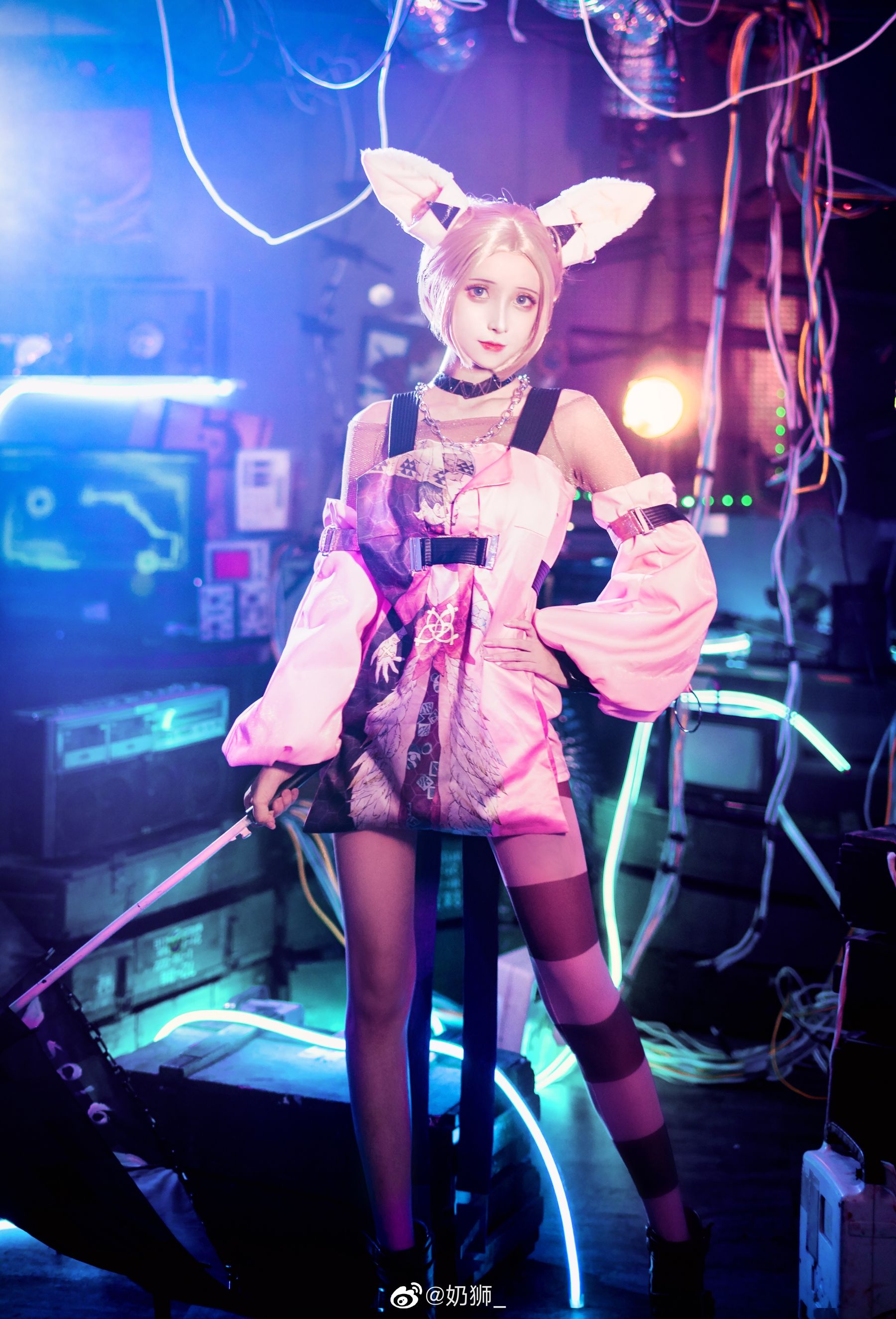 COSPLAY Photo Muchi lion does not bite people -Gongsun Li