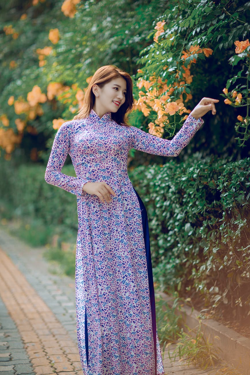 Top 100 most beautiful long dresses in Vietnam