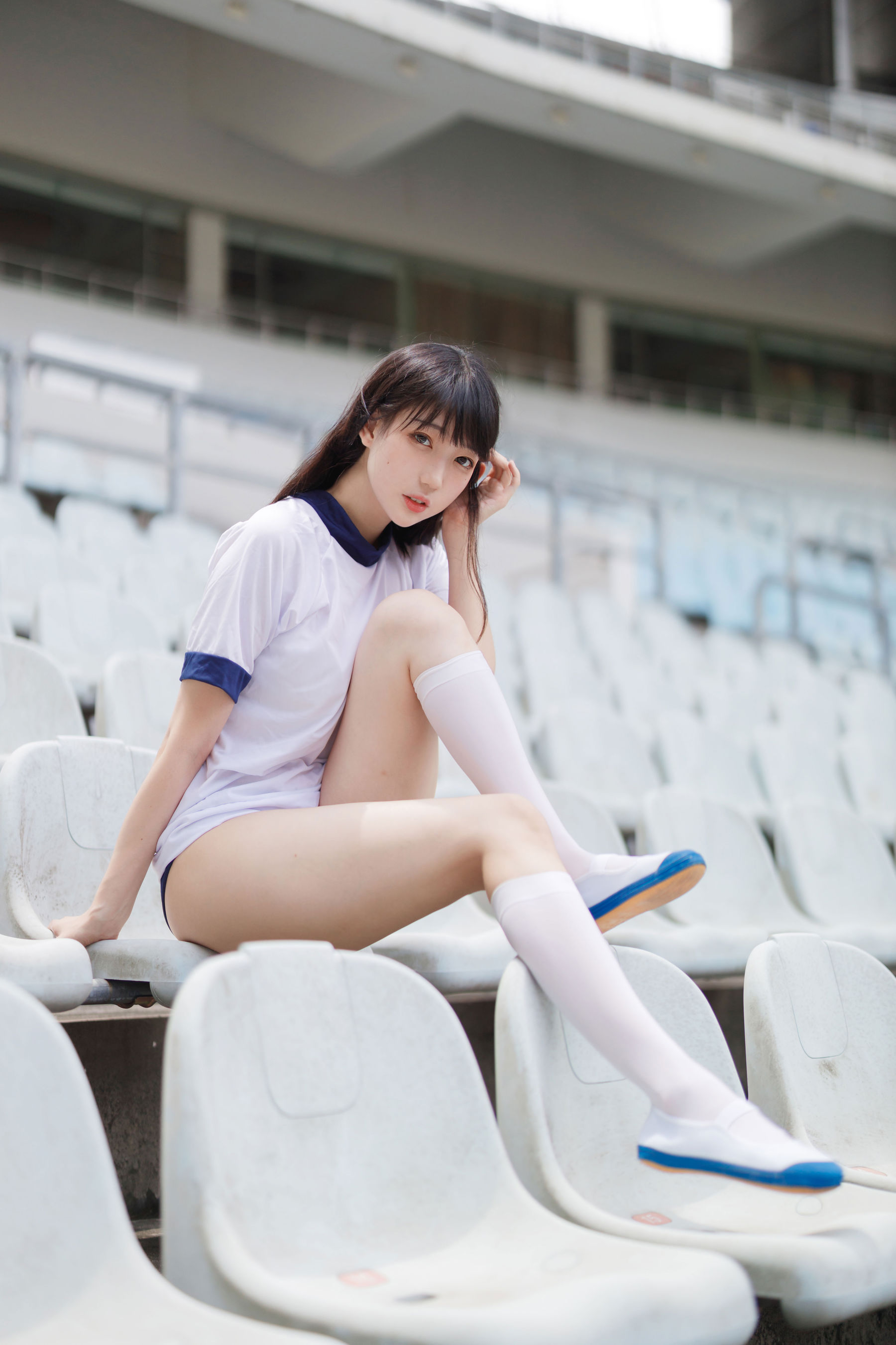 COS Welfare Zhou Ji is a cute rabbit -gymnastics uniform
