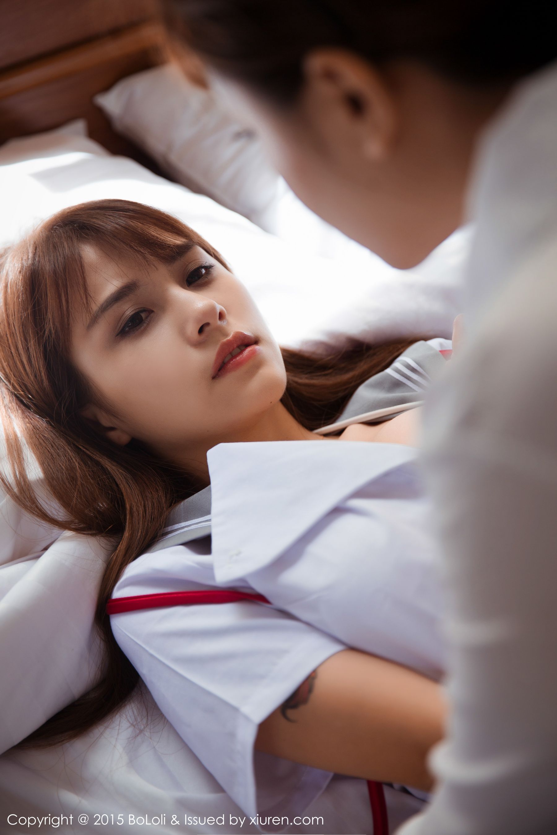 Xia Mei sauce, Liu Yaxi's Bololi Bololi Polo Society Vol.075 photo album