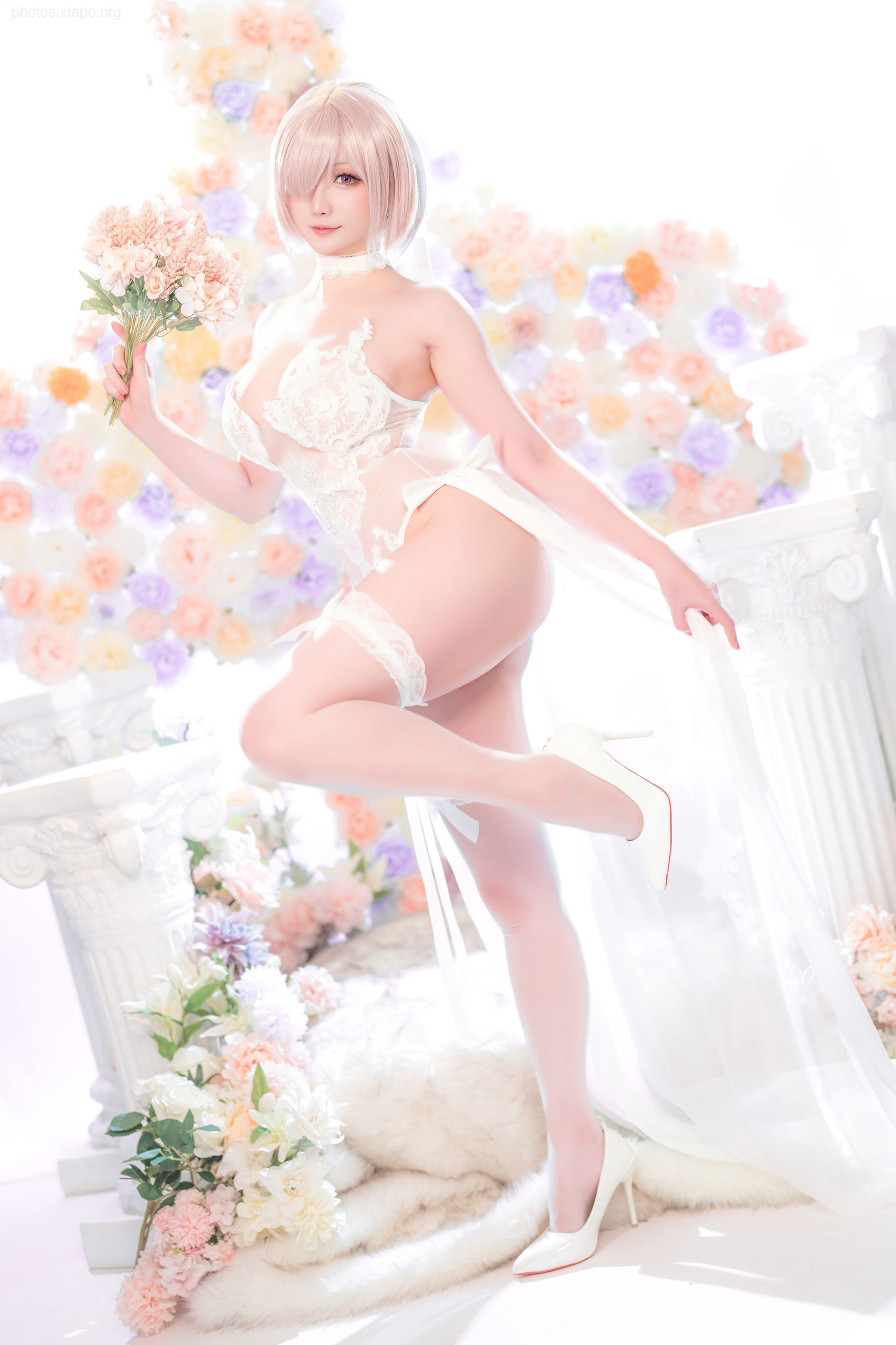 Star is late 2023 March plan C FGO Machan wedding dress (April 5th reward group resource)