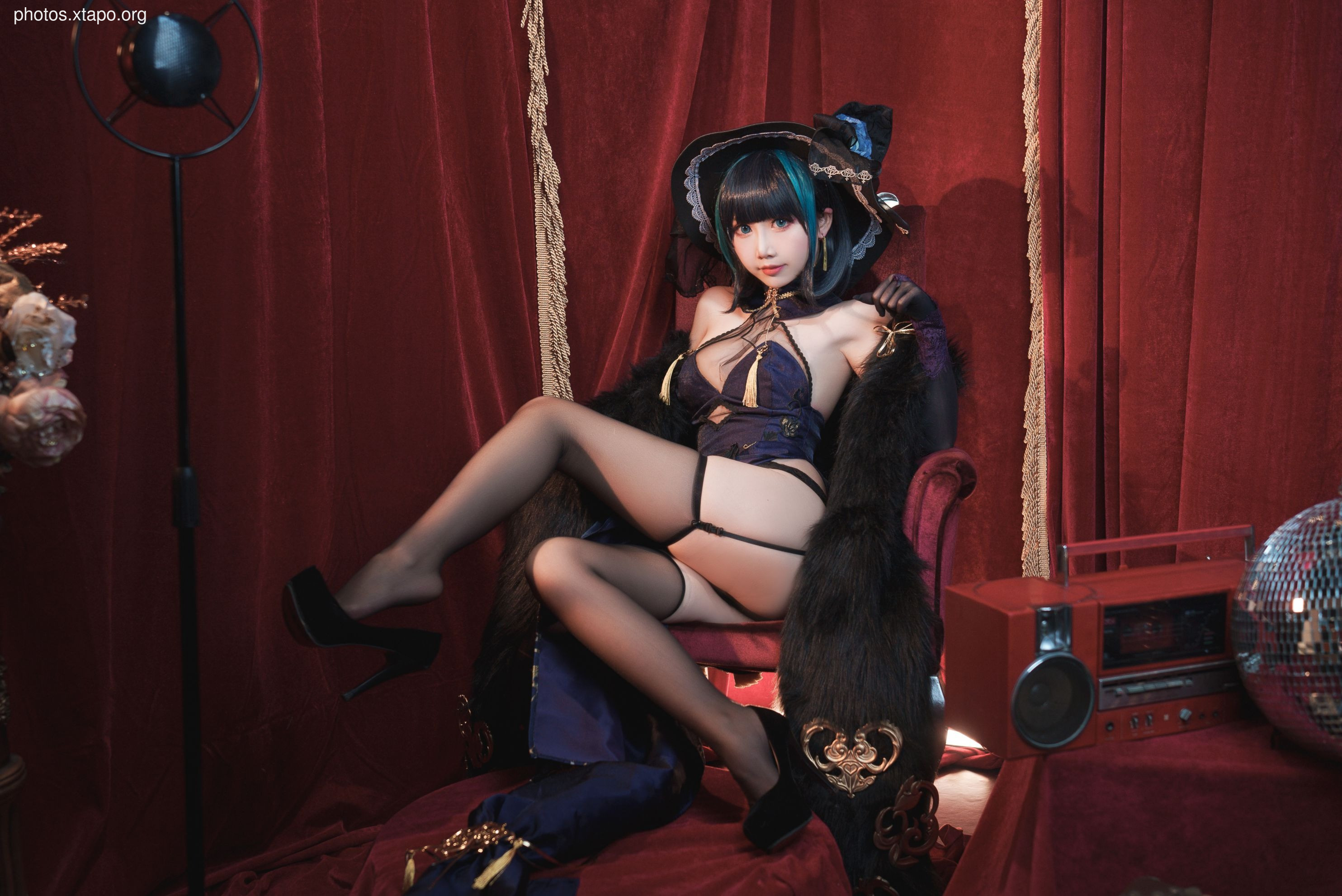 Noodle Cake Xianer Chai County Cheongsam 21P1V-790MB