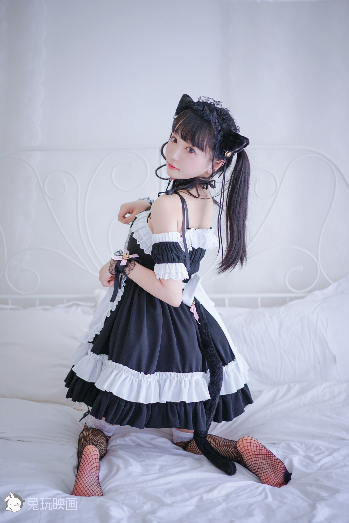 Cosplay Rabbit Play Movie Maid Meow