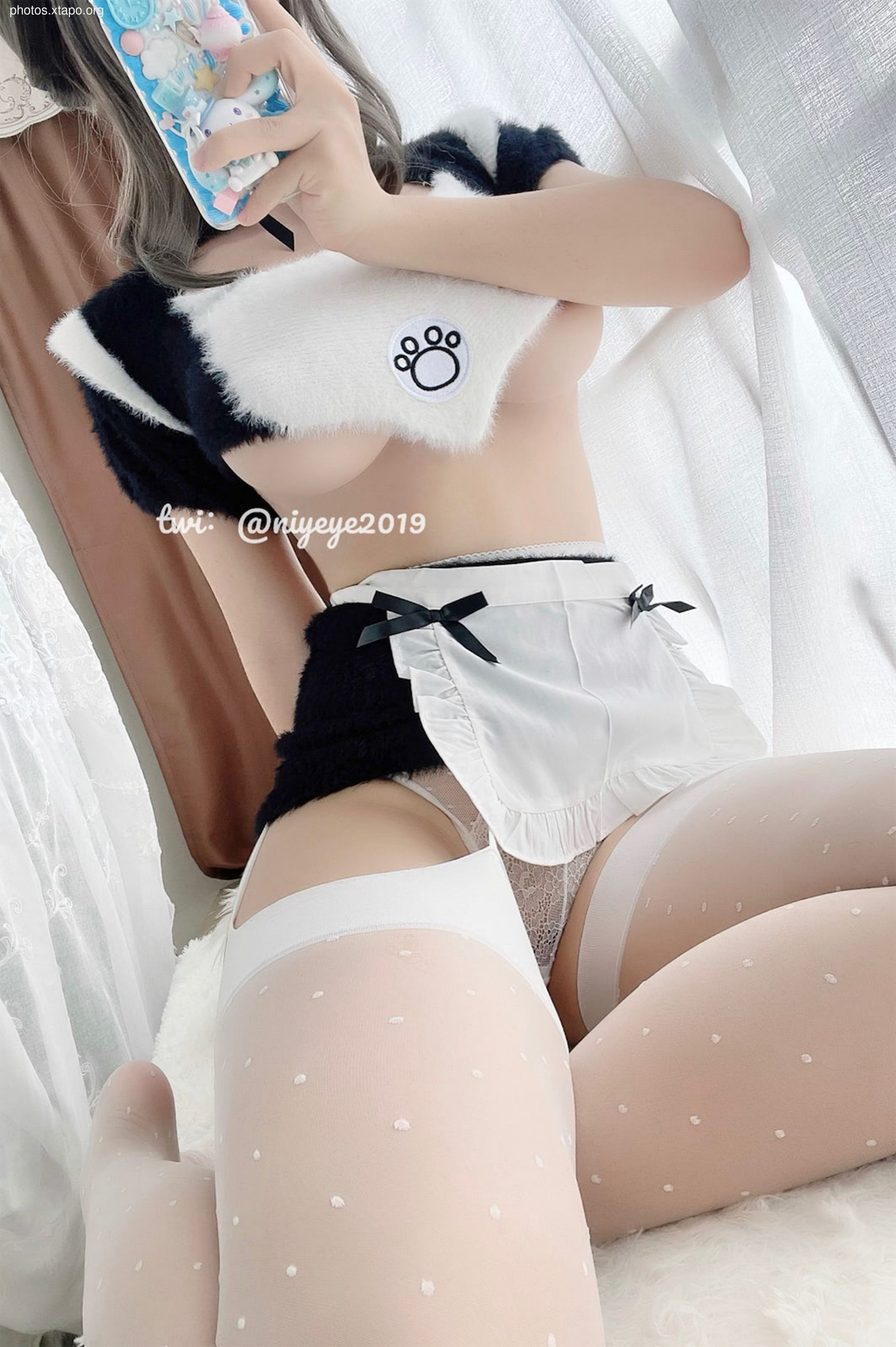 Bai Yan Azur Line can be afraid of cows