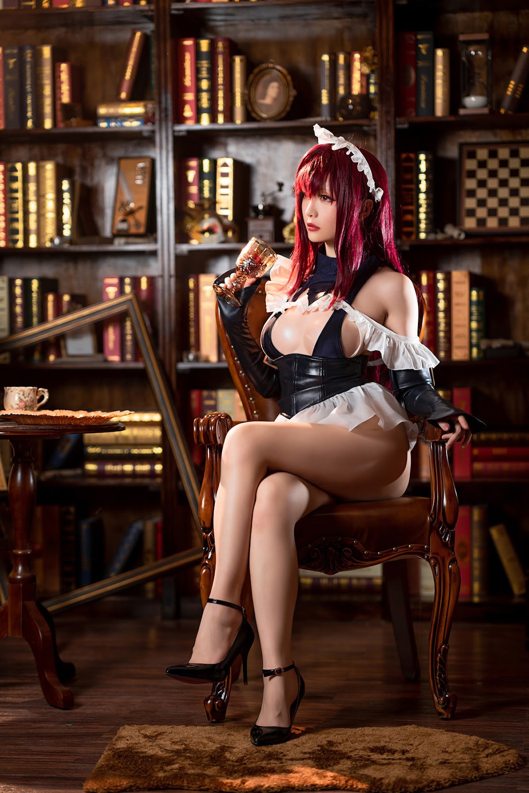 Cosplay Hoshilily Hoshilily Scathach fanfic