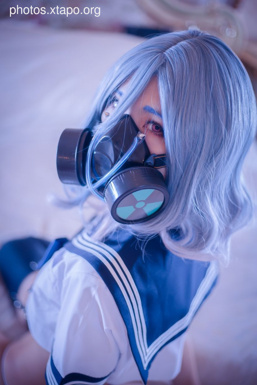 Gatdy Doruzu (Corps Chan) got a subculture gas mask 297P 176MB