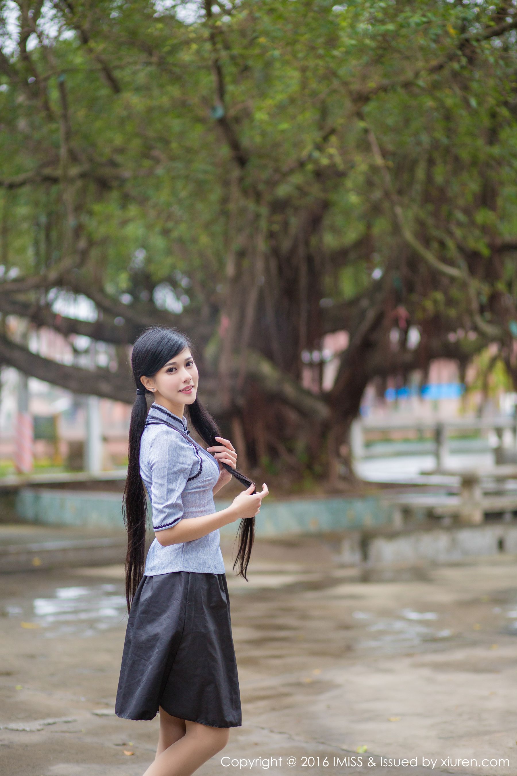 Wang Manni, Tan Xiaoya's Classical Cheongsam Series Ai Mishe Imiss Vol.070