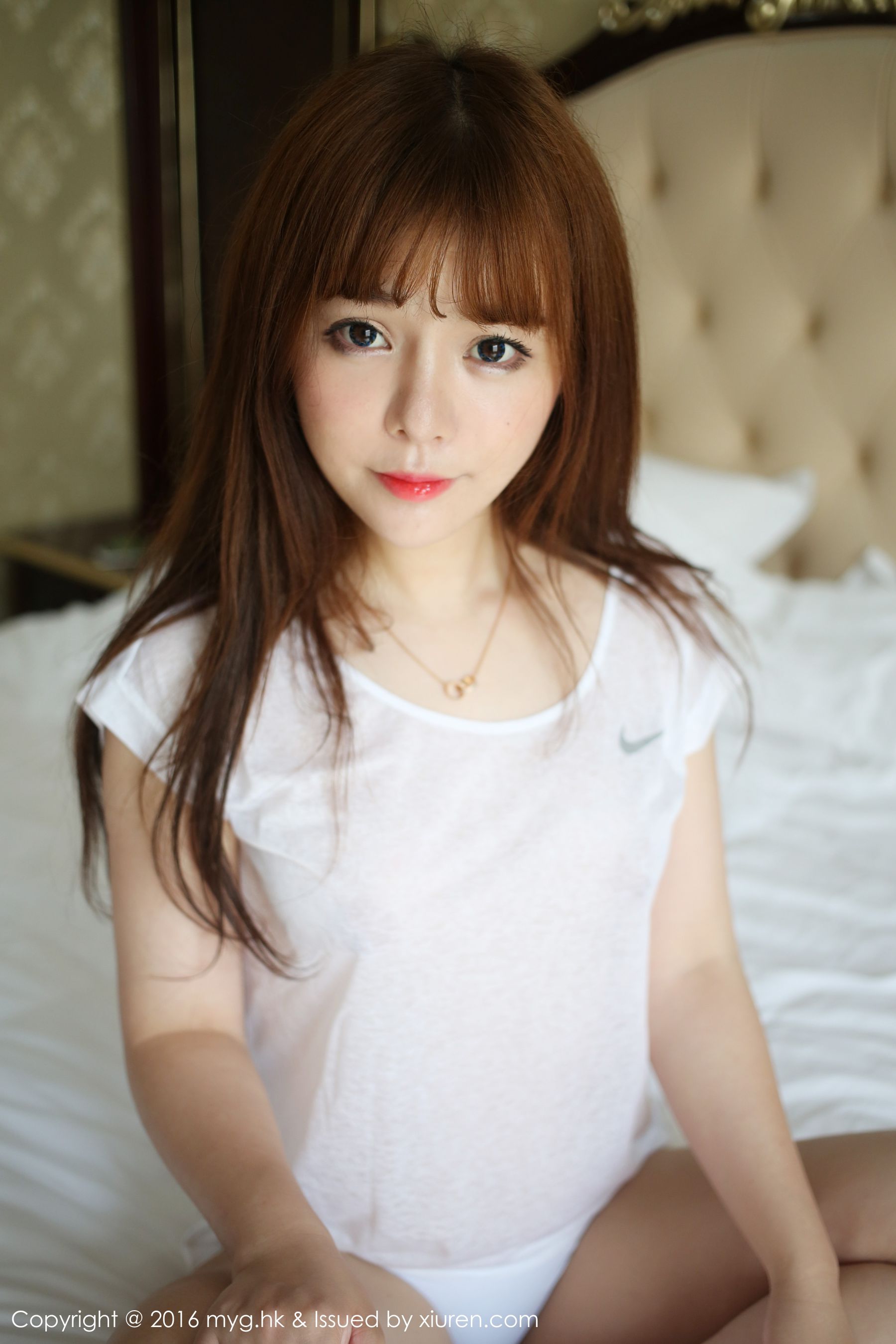 Pink Barbie VV Like a Barbie Newcomer Girl Miyuan Pavilion Mygirl VOL.209