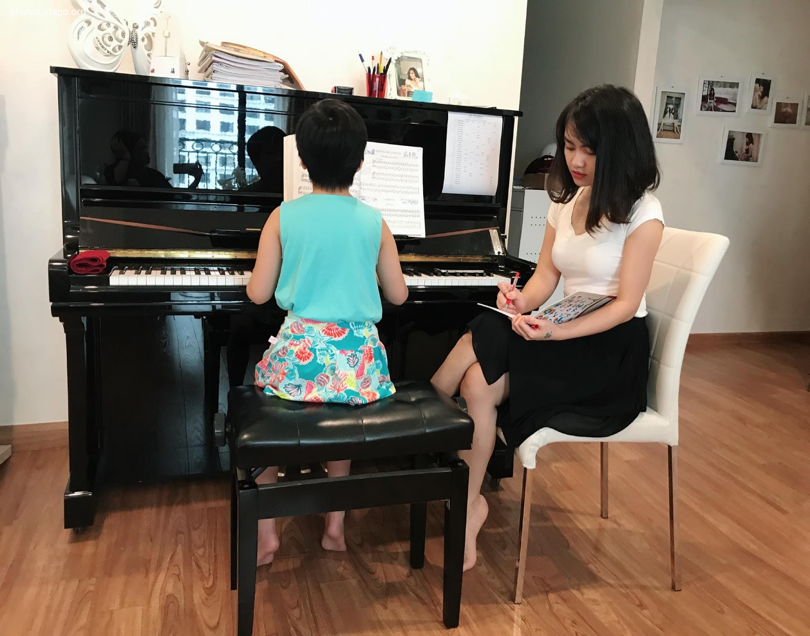 Cô giáo Dương Cầm