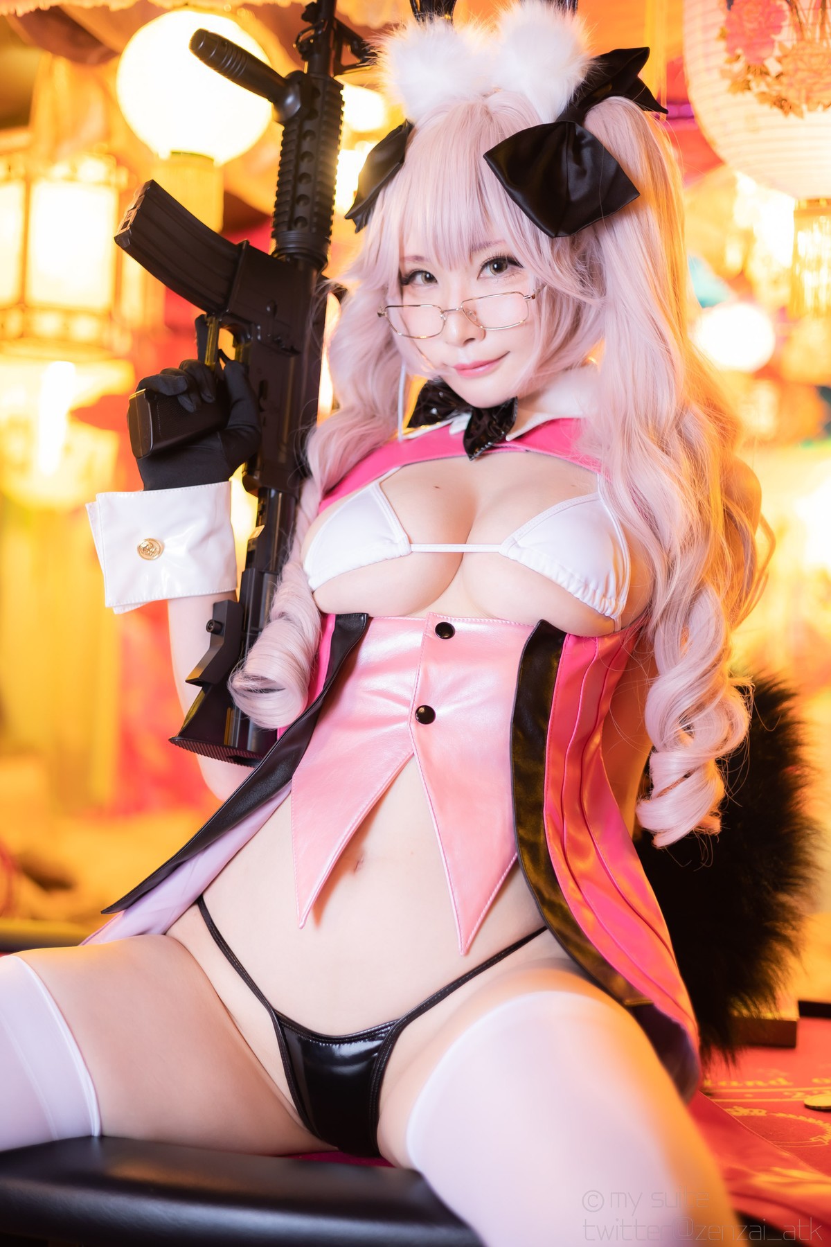 Cosplay AtsukiAtsuki Suite Grand Order Set.03