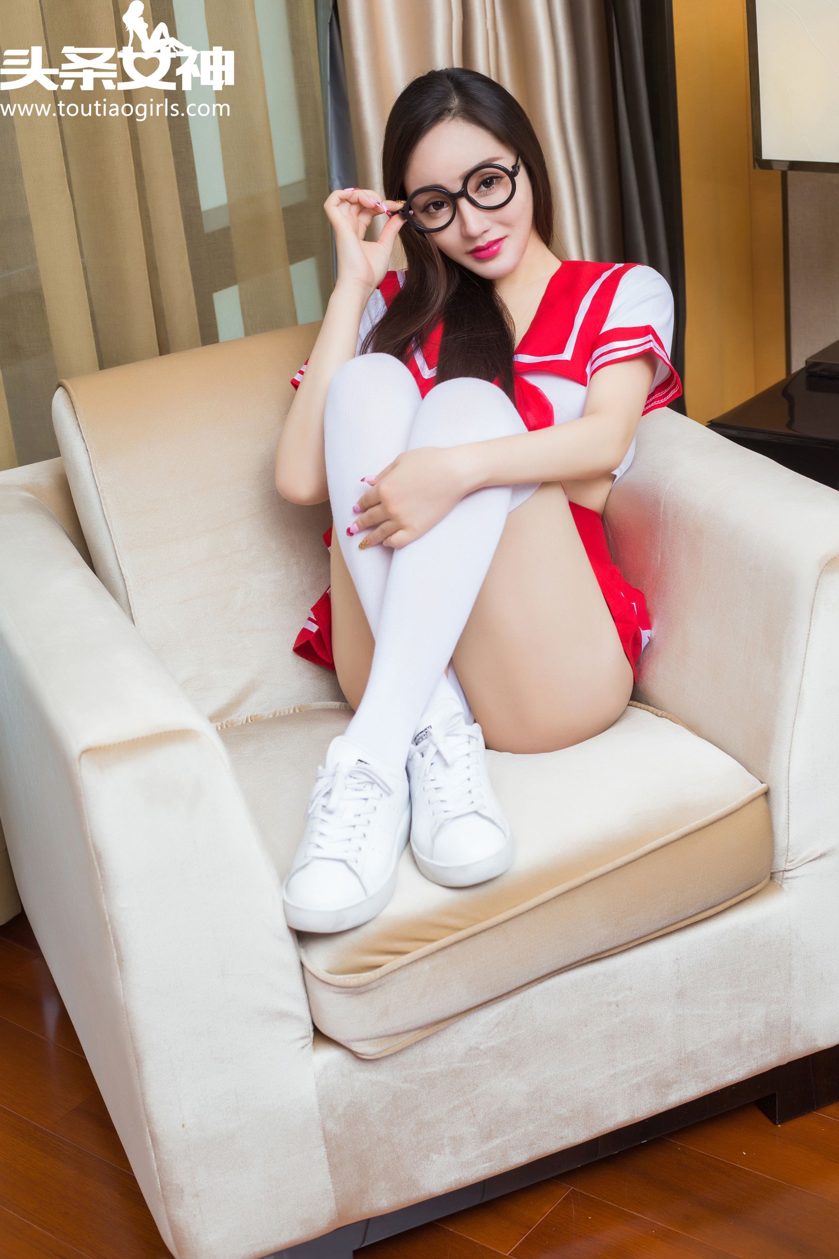 Mai Apple Waiting for You Come back to the Pure Student Girl Headline Goddess VIP Special