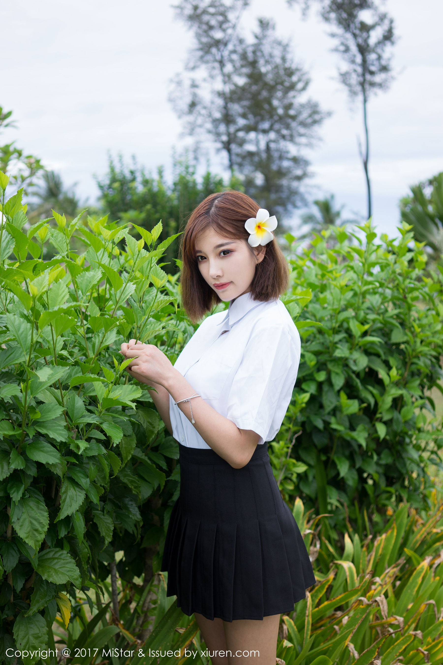 Yang Chenchen Sugar's Sabah Travel first set Meiyan Society Mistar Vol.159