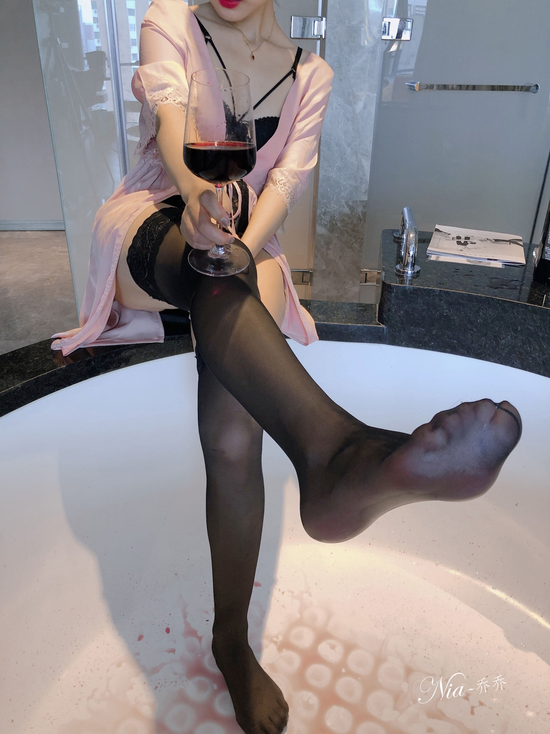 Welfare COS An Qiaoqiao (NIA Qiao Qiao) NO.025 Drunks