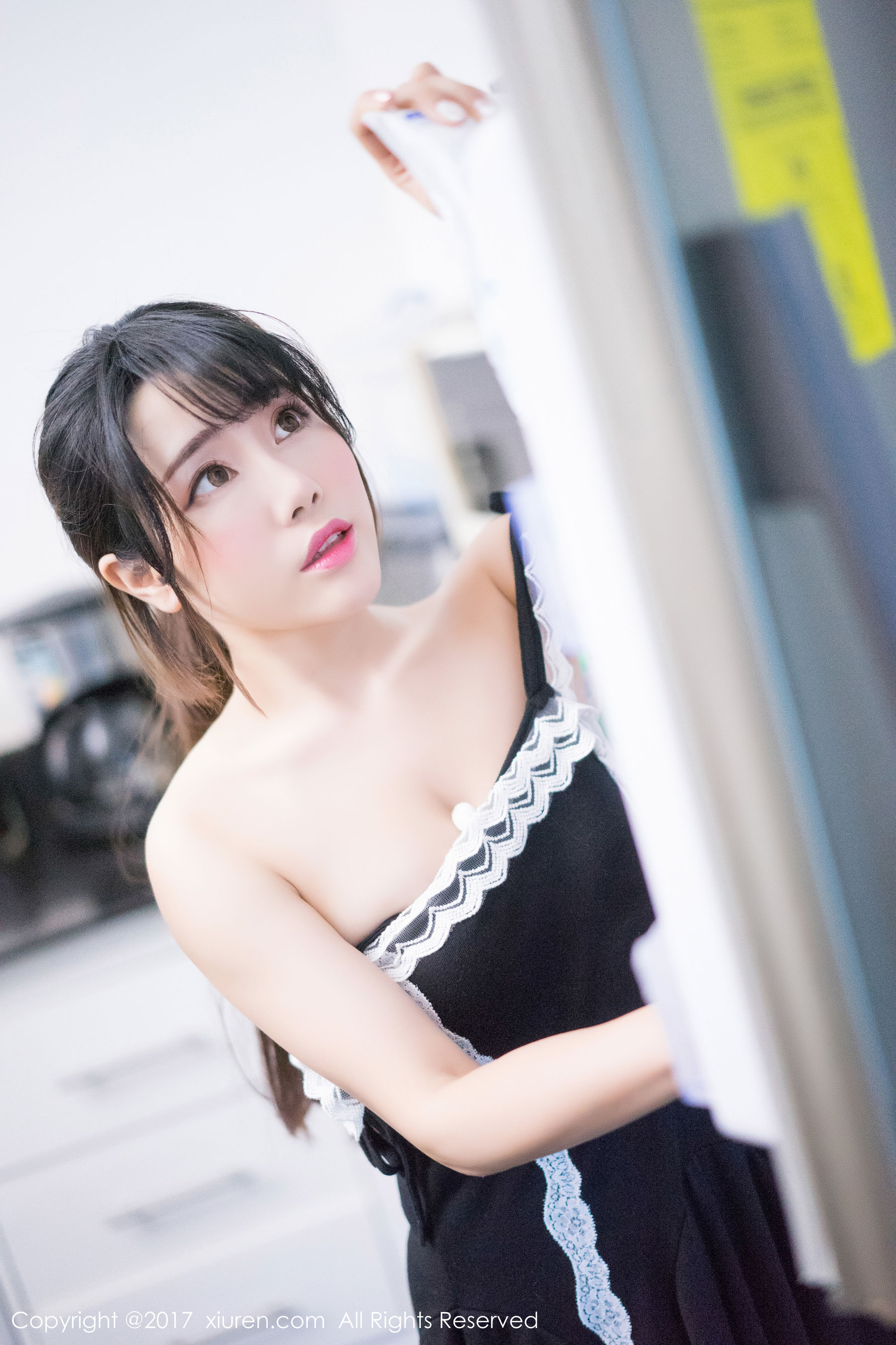 Doudou Liang Youlina Outdoor Fresh, Interior Sexy Close Xiuren No.814