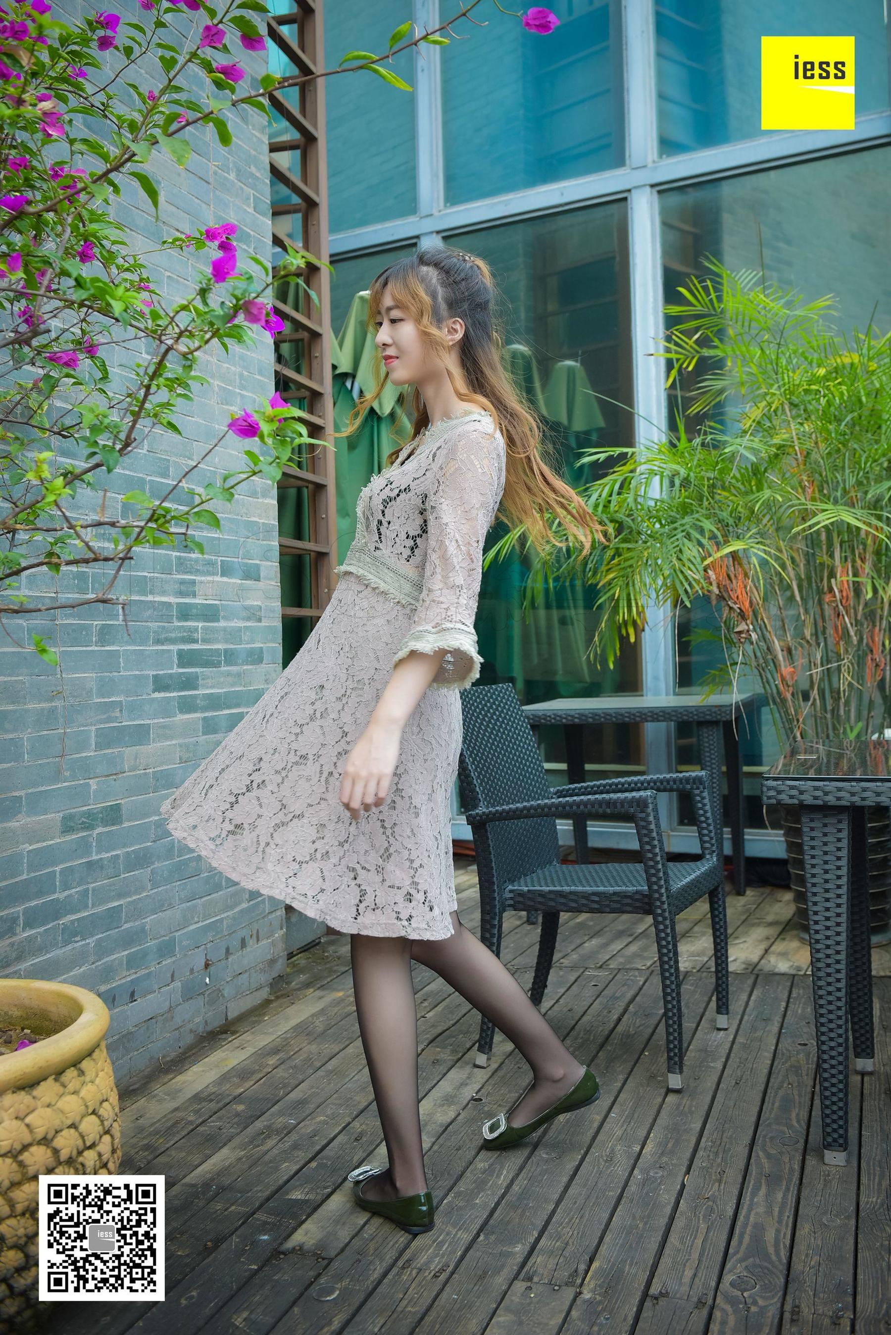 Silkxiang Home 105 Purple Purple Sister, you still wear flat shoes IESS is thinking about it