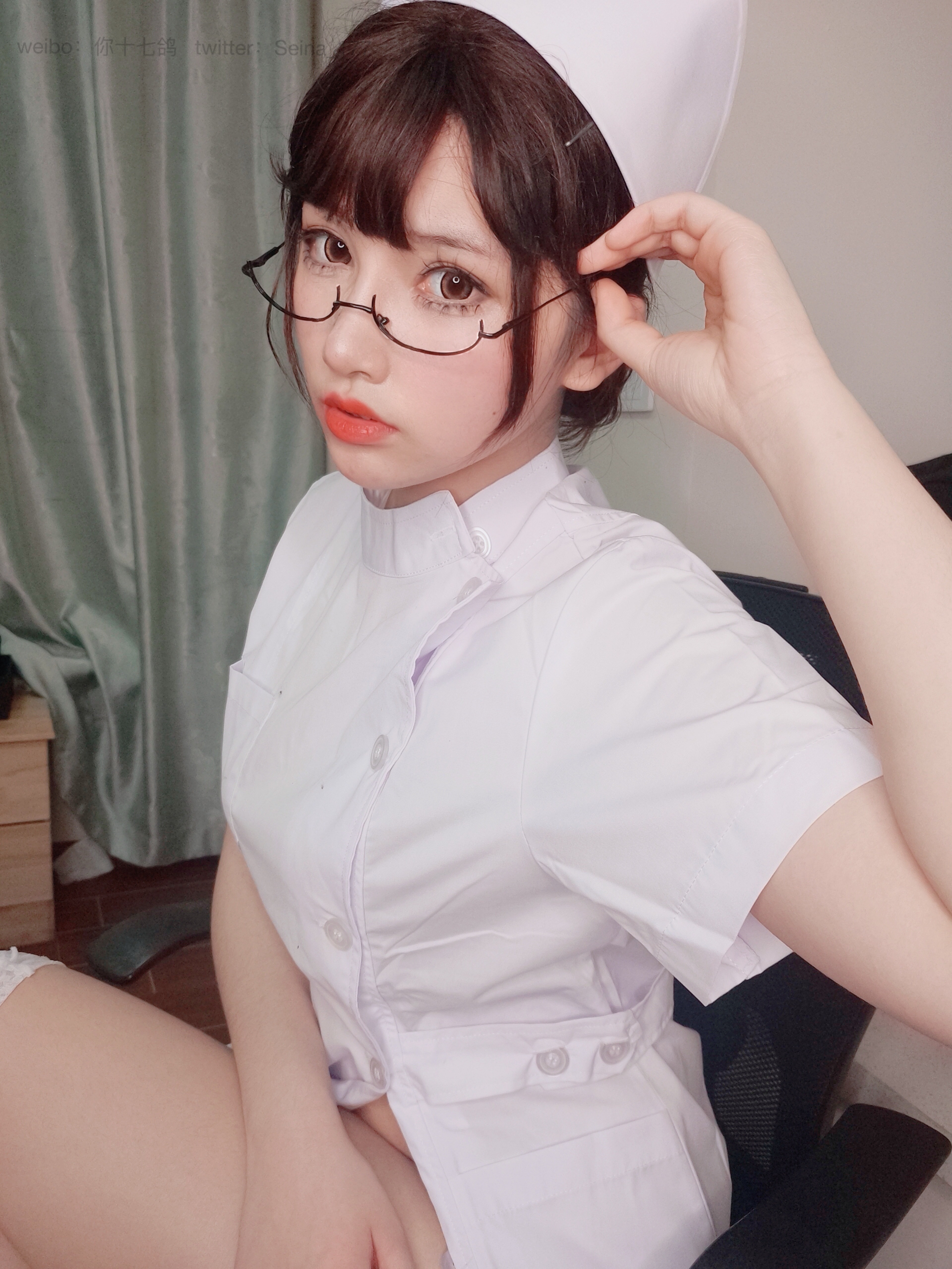 You seventeen pigeons white nurse 110p1v-535MB