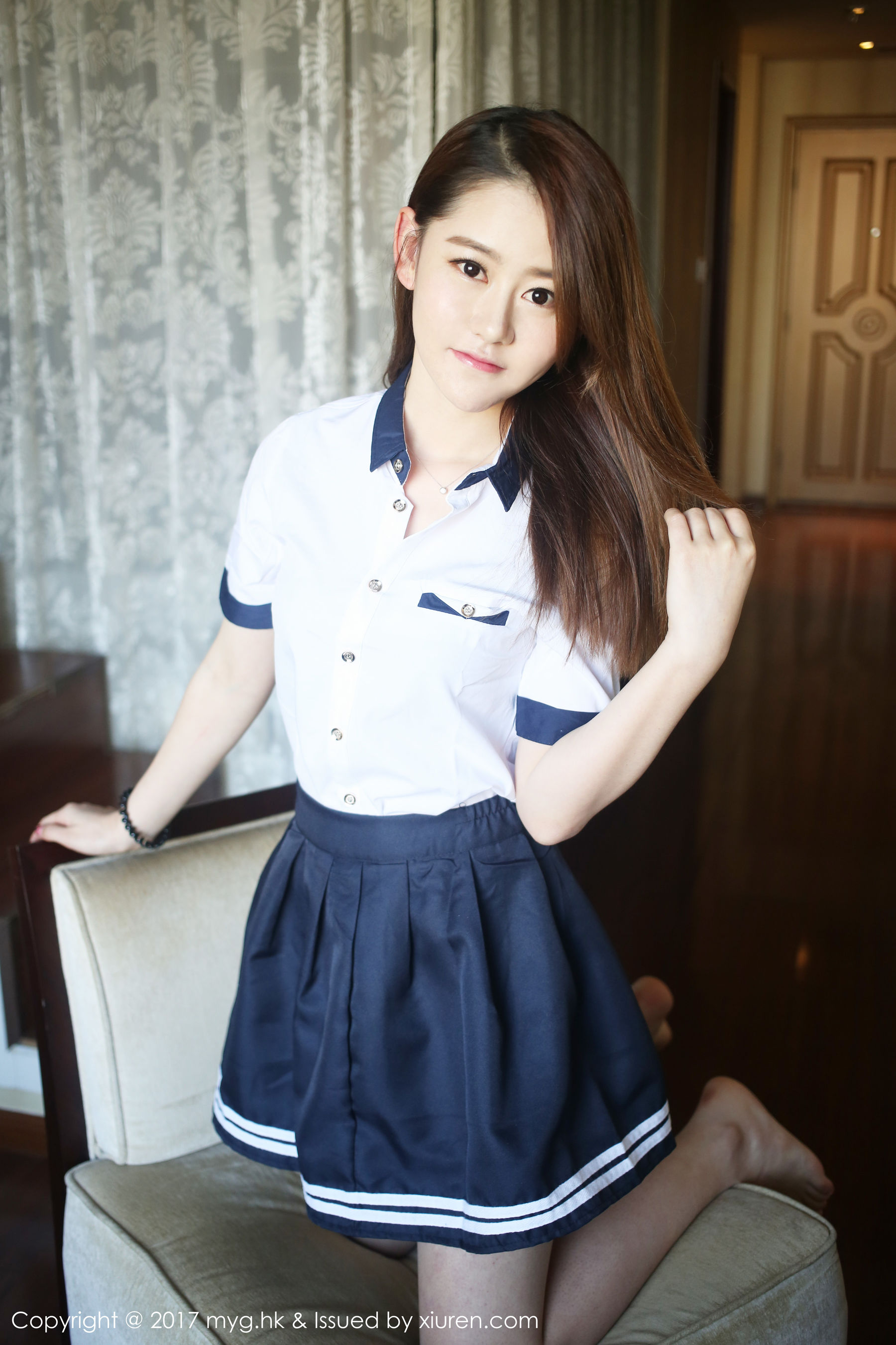 Eye Newcomer Goddess@a Airan Miyuan Pavilion Mygirl VOL.241