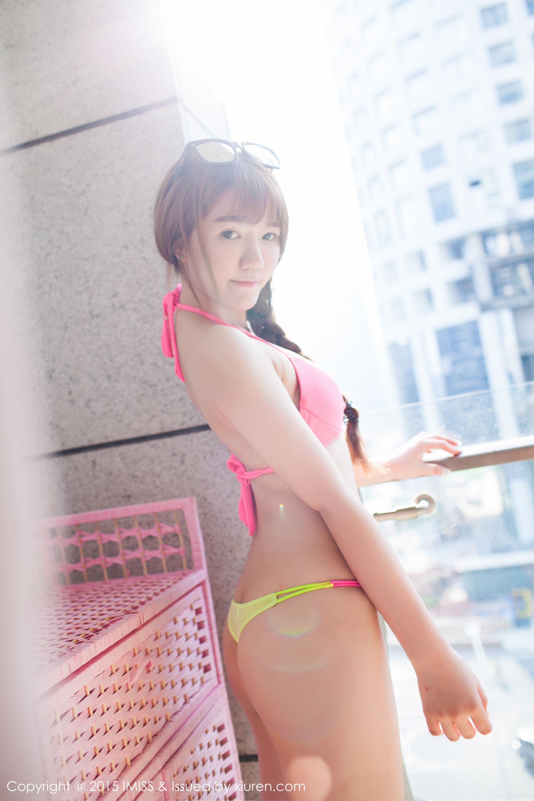 Xiaobao Sauce Cowboy Beauty Girl Ai Mishe IMISS VOL.026