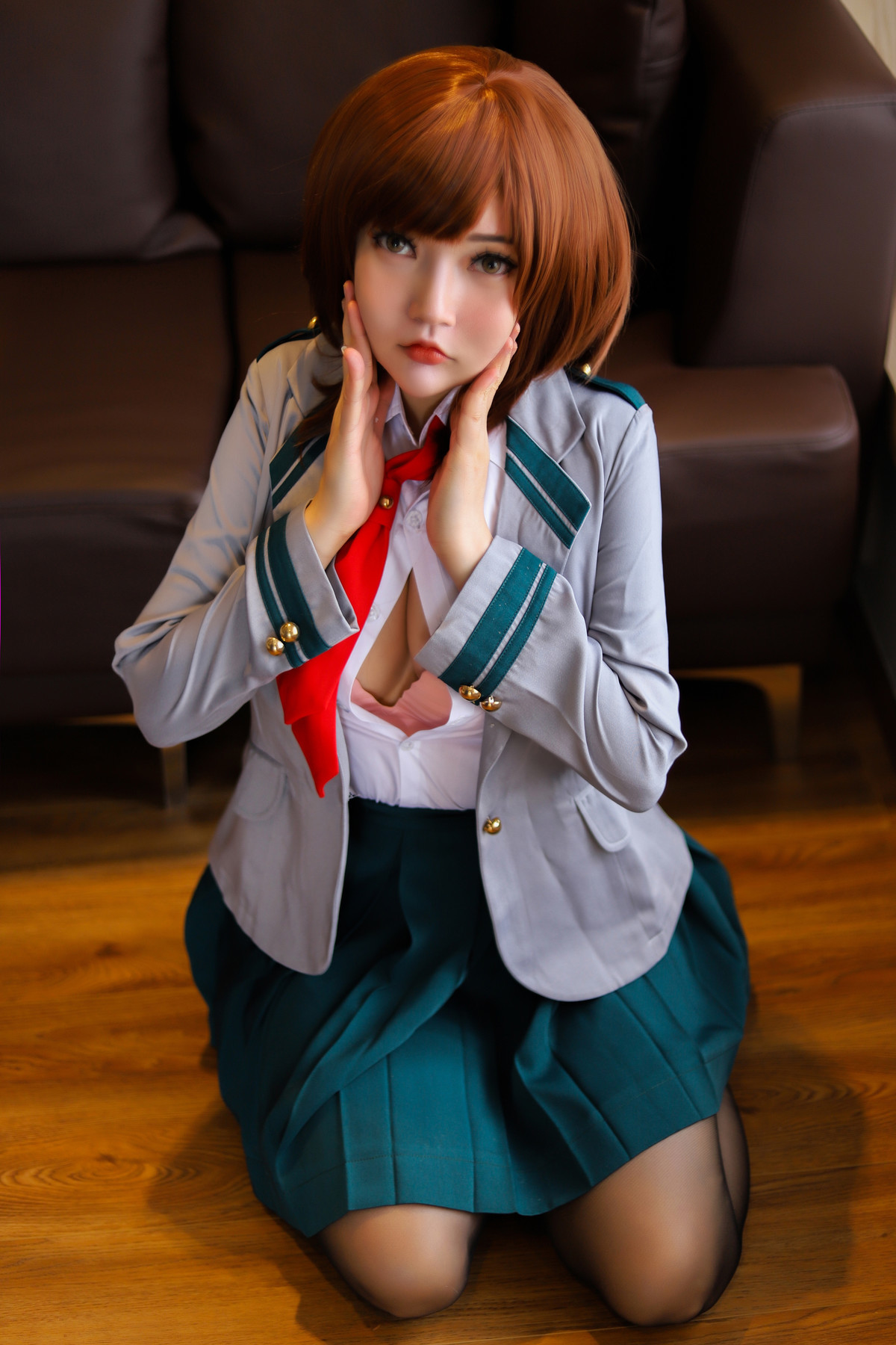 Cosplay Potato Godzilla Uraraka Ochako Uraraka